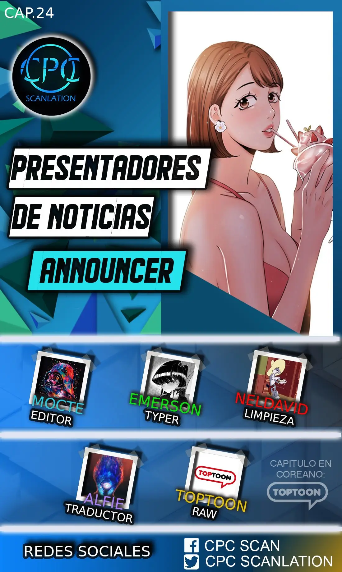 PRESENTADORES DE NOTICIA (2019) - Capítulo 24 - Página 1 - LectorTMOo