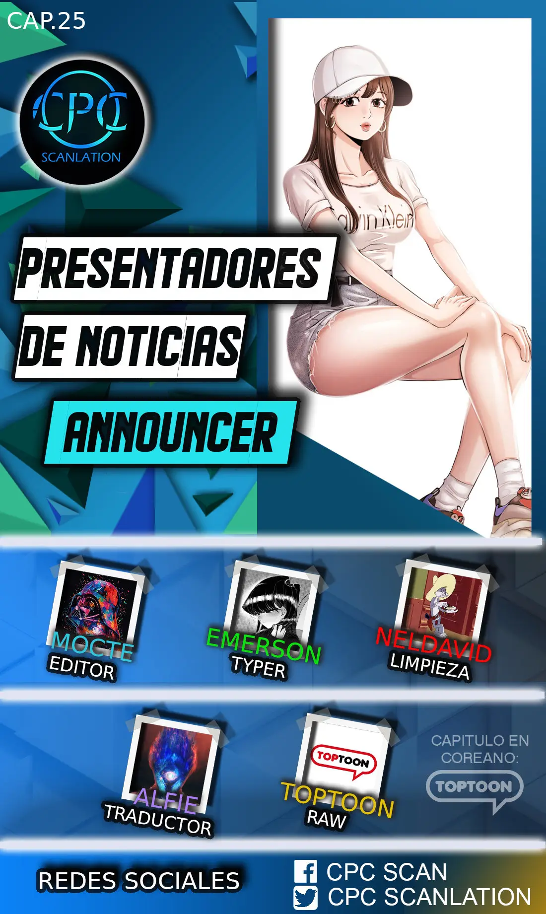 PRESENTADORES DE NOTICIA (2019) - Capítulo 25 - Página 1 - LectorTMOo