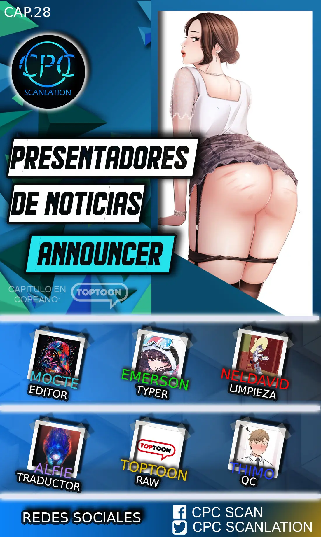 PRESENTADORES DE NOTICIA (2019) - Capítulo 28 - Página 1 - LectorTMOo