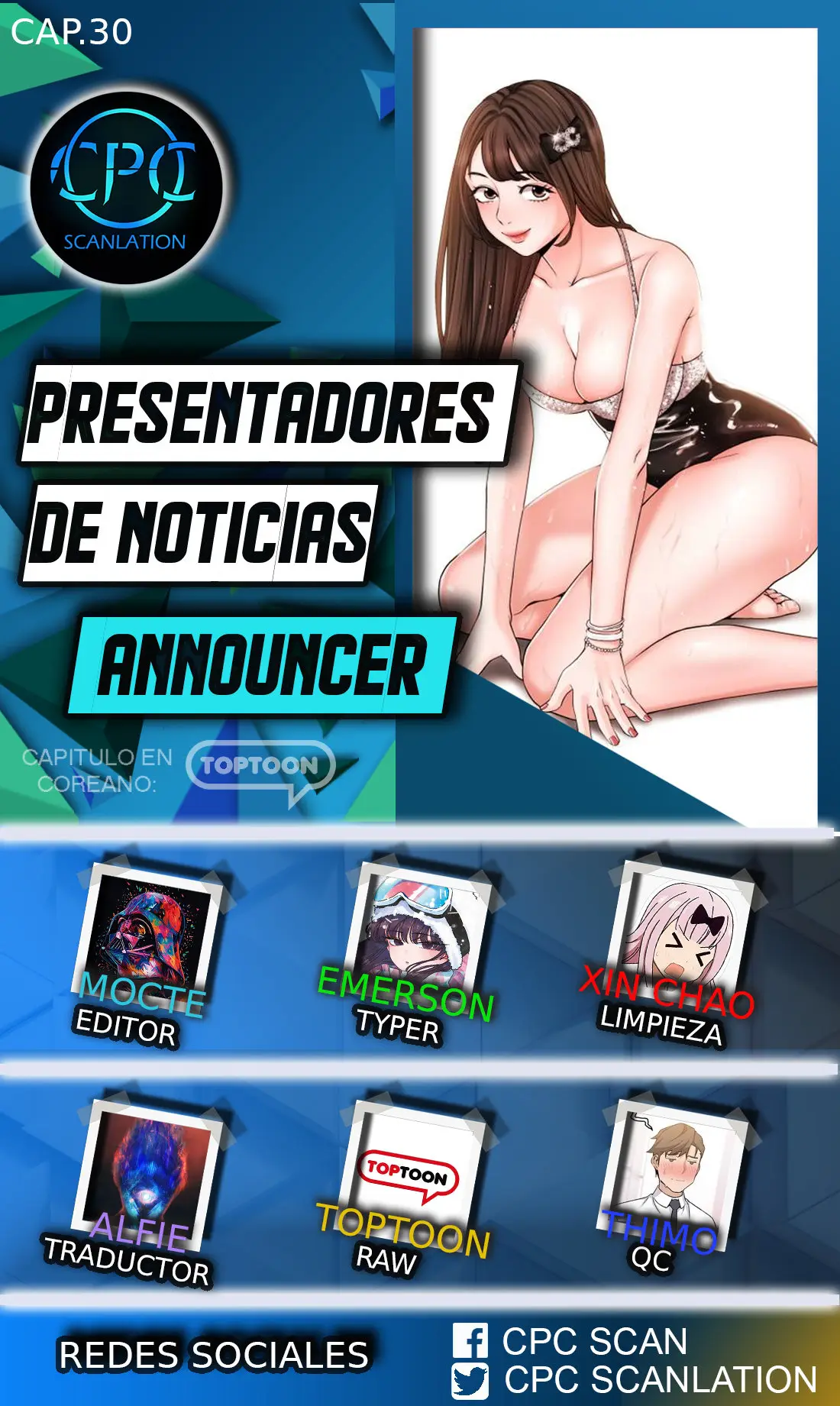PRESENTADORES DE NOTICIA (2019) - Capítulo 30 - Página 1 - LectorTMOo
