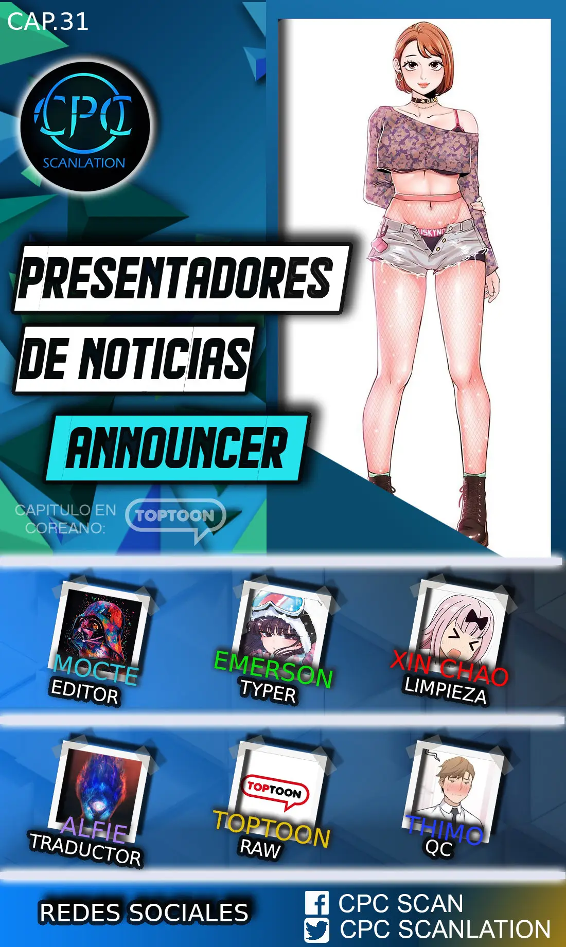 PRESENTADORES DE NOTICIA (2019) - Capítulo 31 - Página 1 - LectorTMOo