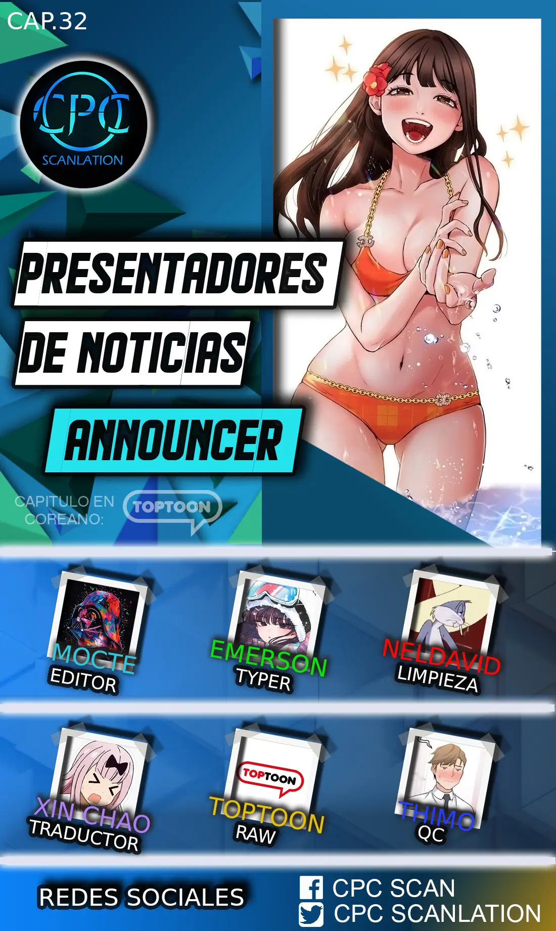 PRESENTADORES DE NOTICIA (2019) - Capítulo 32 - Página 1 - LectorTMOo