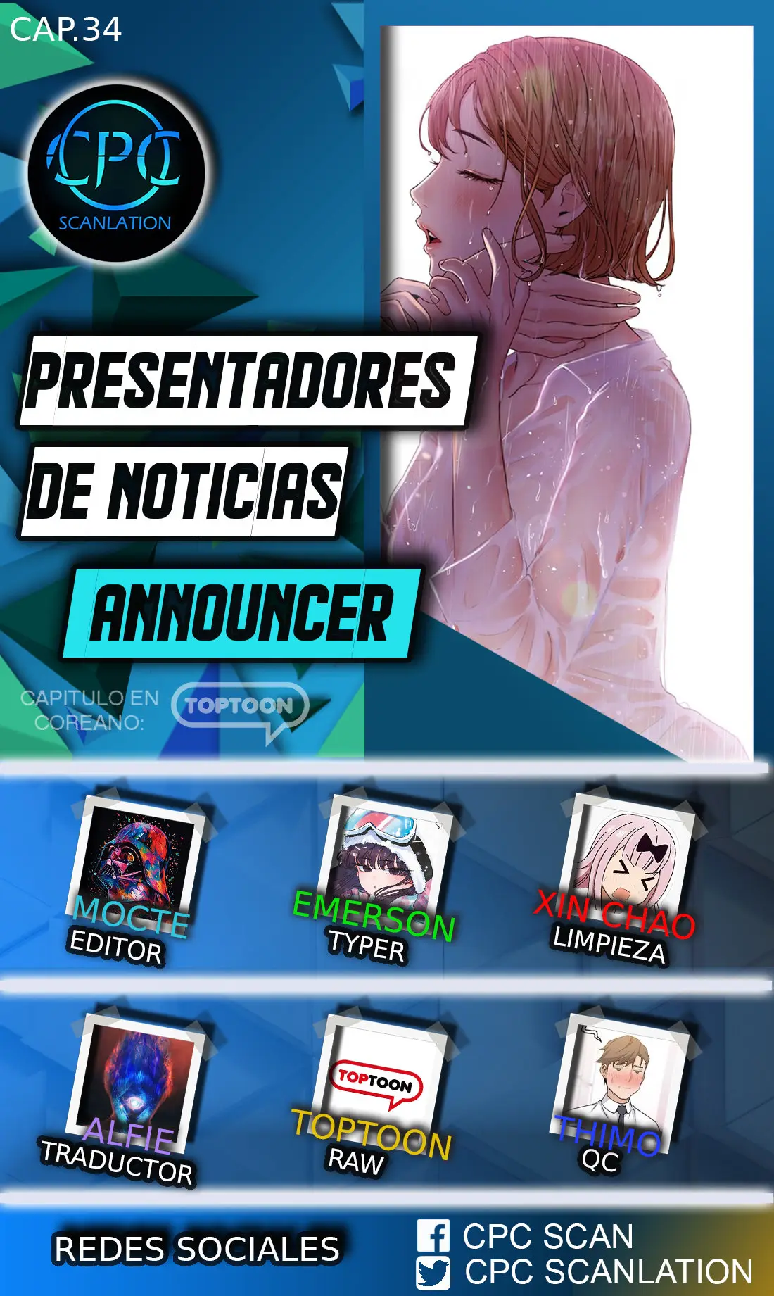 PRESENTADORES DE NOTICIA (2019) - Capítulo 34 - Página 1 - LectorTMOo