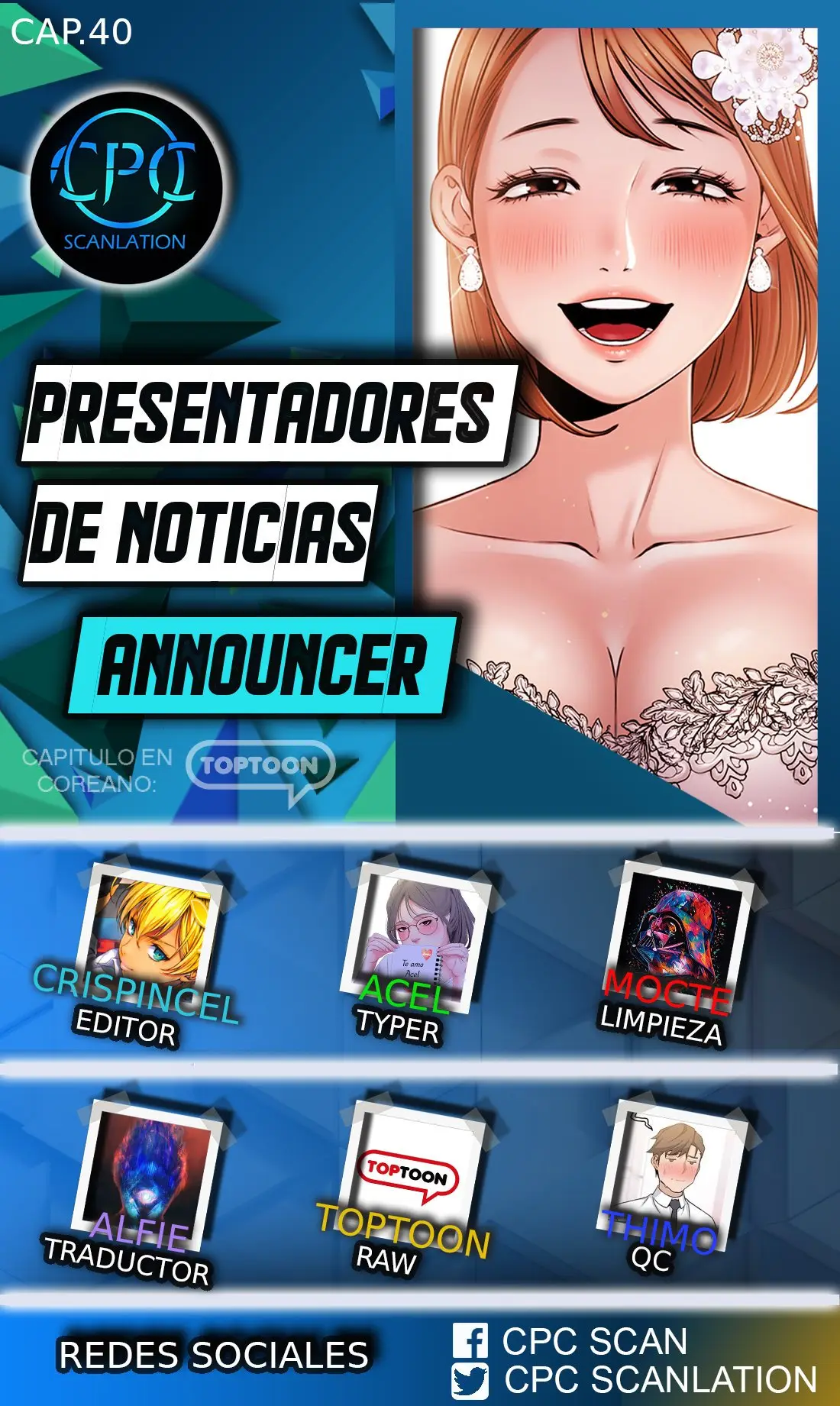 PRESENTADORES DE NOTICIA (2019) - Capítulo 40 - Página 2 - LectorTMOo