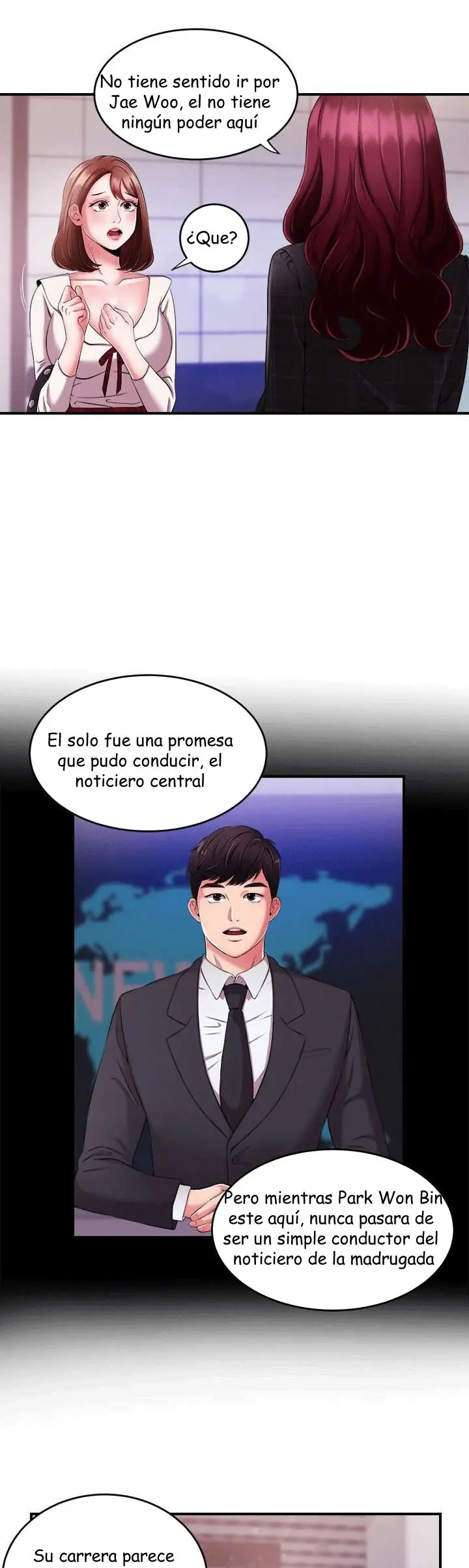 PRESENTADORES DE NOTICIA (2019) - Capítulo 7 - Página 27 - LectorTMOo