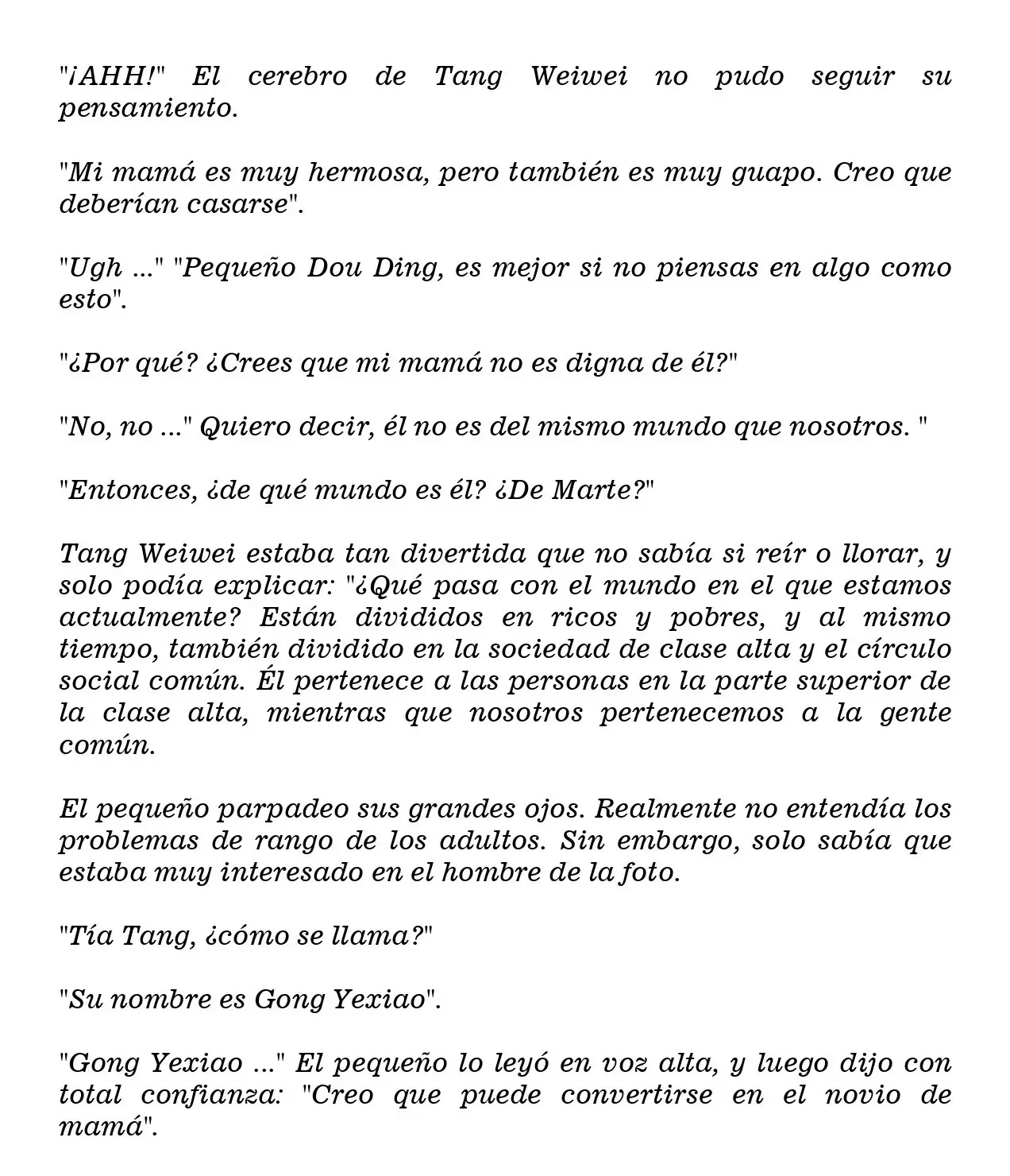 President Daddy's Excessive Love (Novela) - Capítulo 10 - Página 3 - LectorTMOo