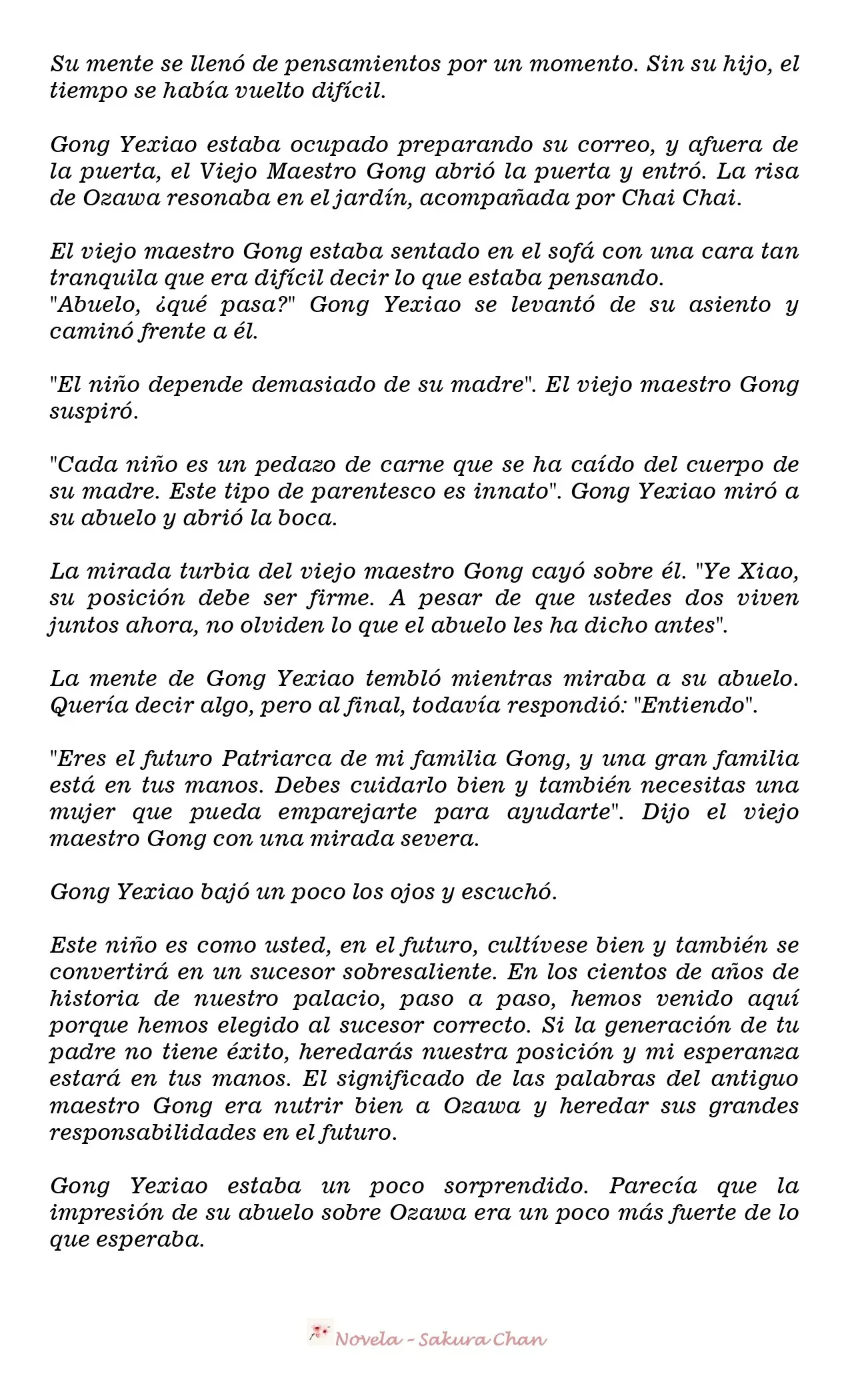 President Daddy's Excessive Love (Novela) - Capítulo 100 - Página 4 - LectorTMOo