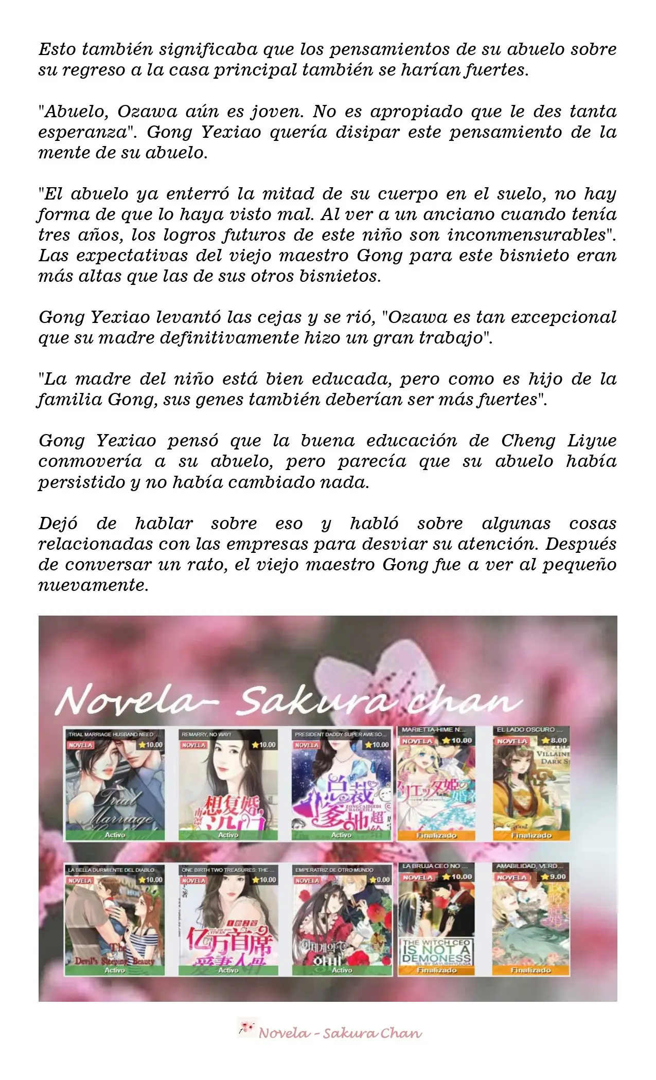 President Daddy's Excessive Love (Novela) - Capítulo 100 - Página 5 - LectorTMOo