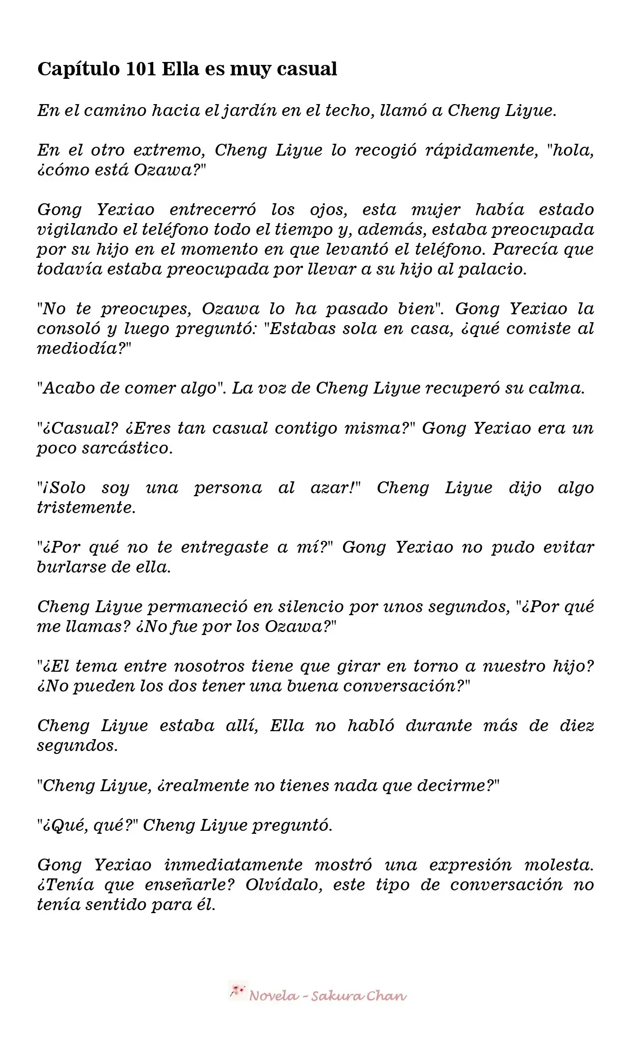 President Daddy's Excessive Love (Novela) - Capítulo 101 - Página 2 - LectorTMOo