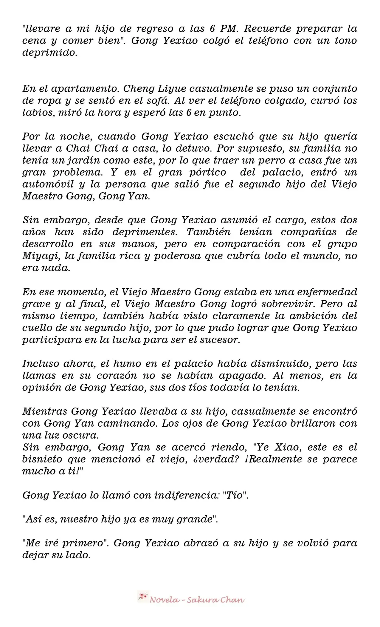 President Daddy's Excessive Love (Novela) - Capítulo 101 - Página 3 - LectorTMOo