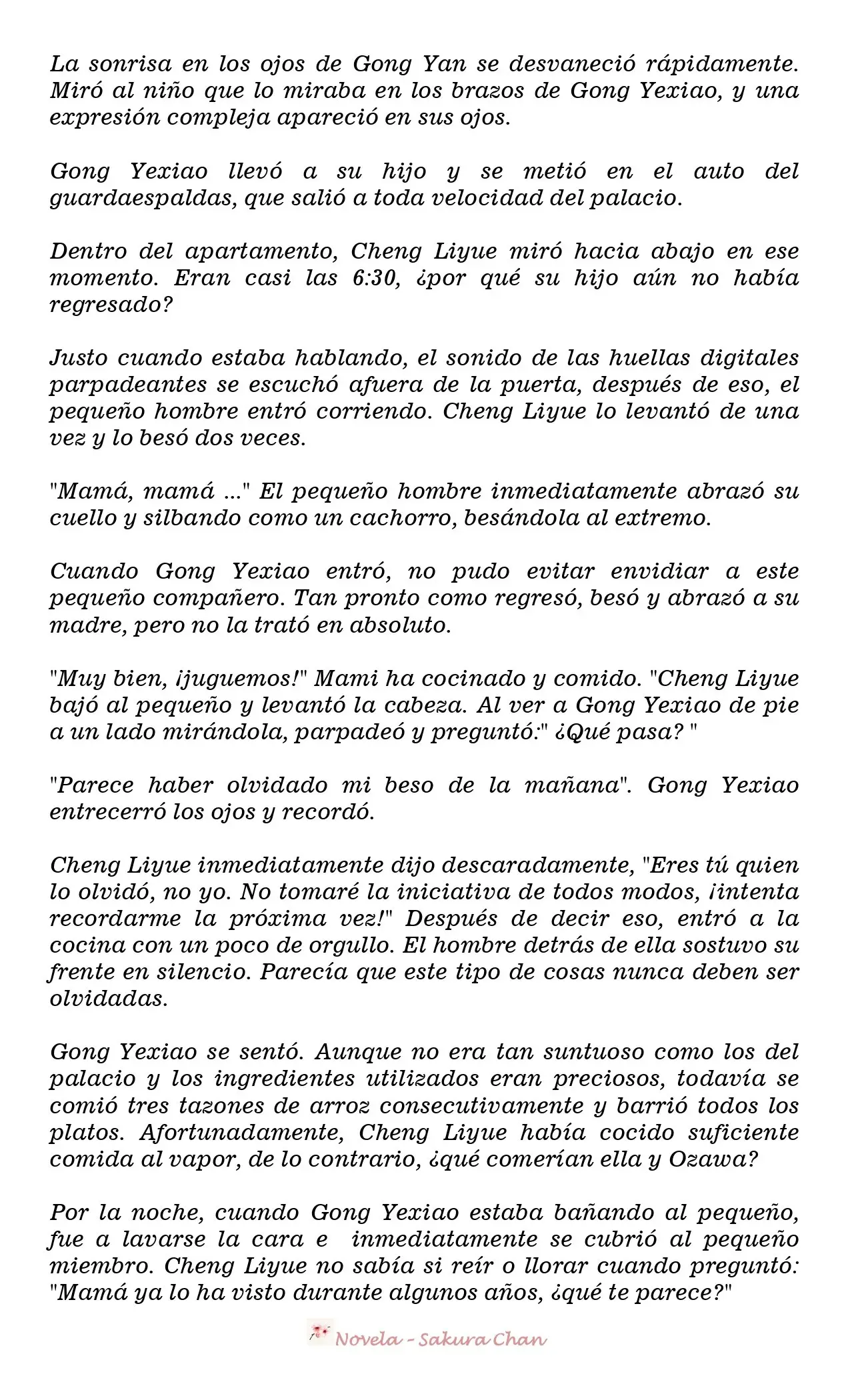President Daddy's Excessive Love (Novela) - Capítulo 101 - Página 4 - LectorTMOo