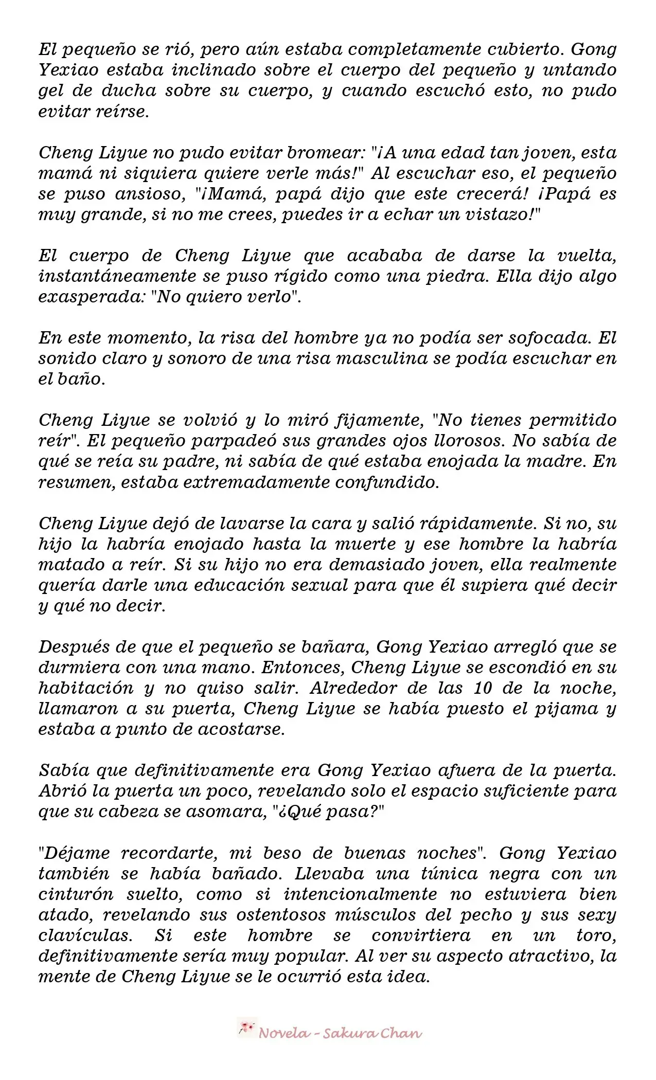 President Daddy's Excessive Love (Novela) - Capítulo 101 - Página 5 - LectorTMOo
