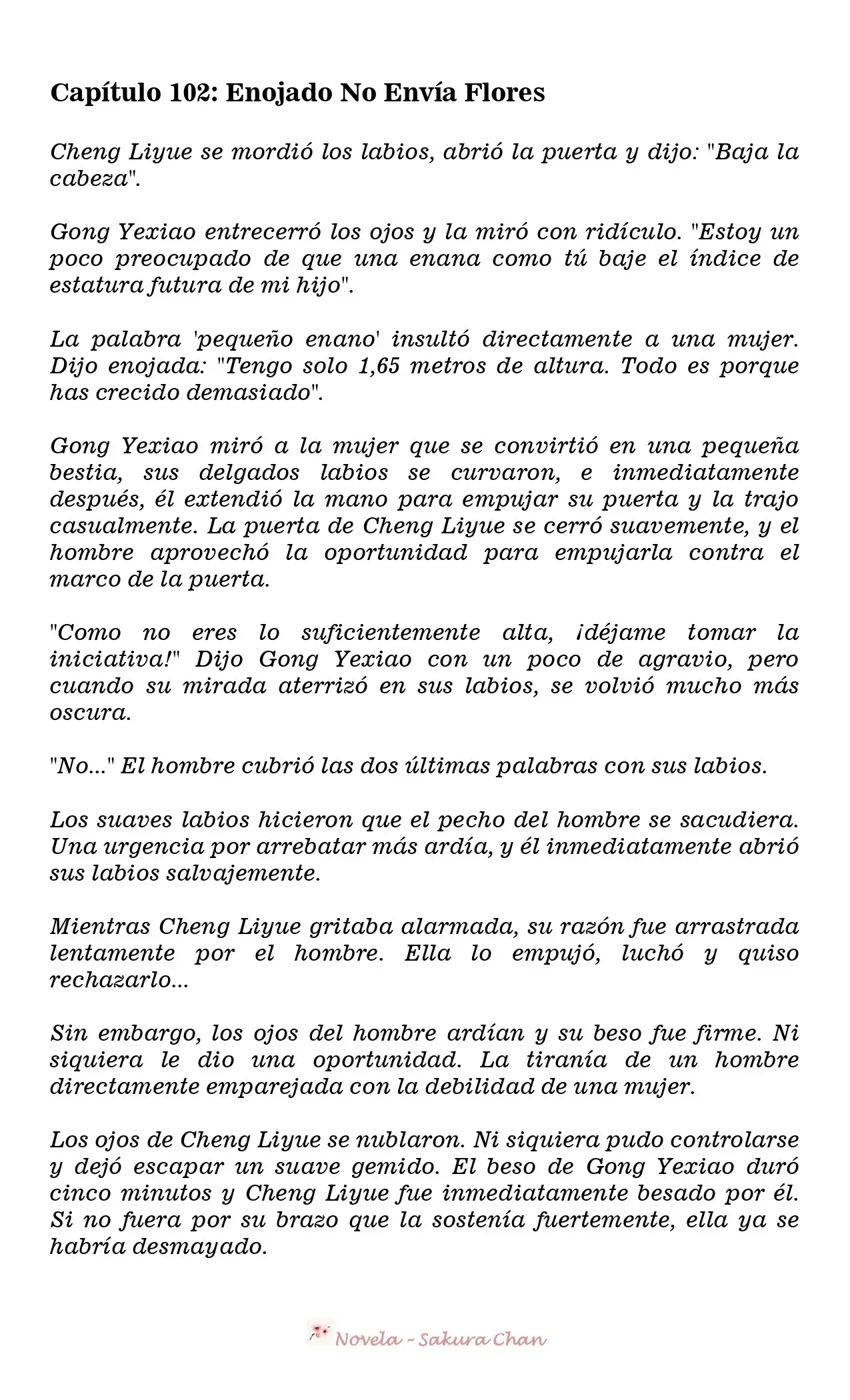 President Daddy's Excessive Love (Novela) - Capítulo 102 - Página 2 - LectorTMOo