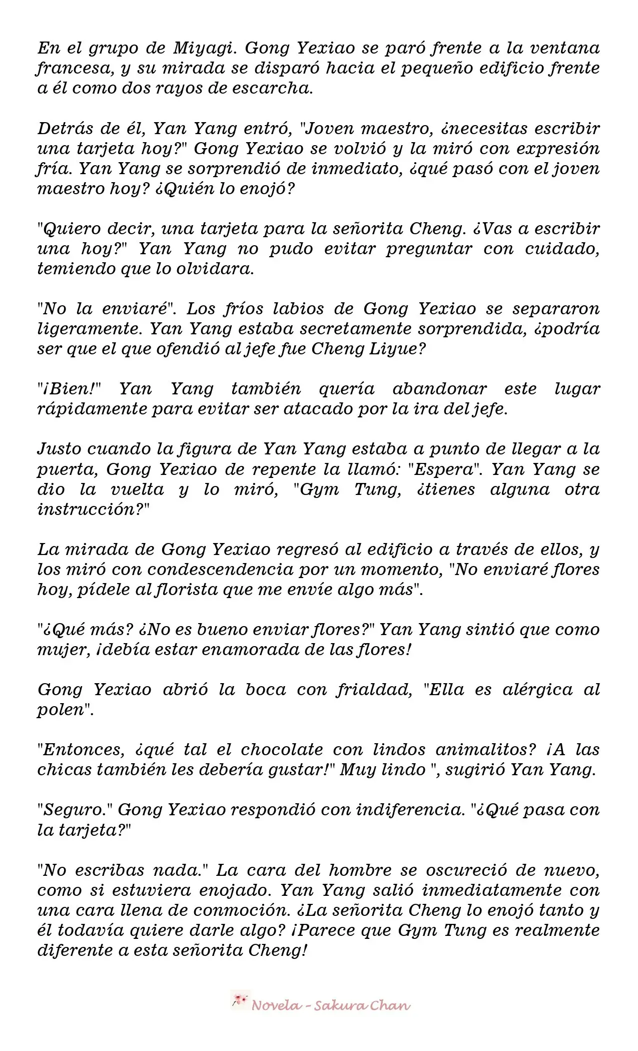 President Daddy's Excessive Love (Novela) - Capítulo 102 - Página 5 - LectorTMOo
