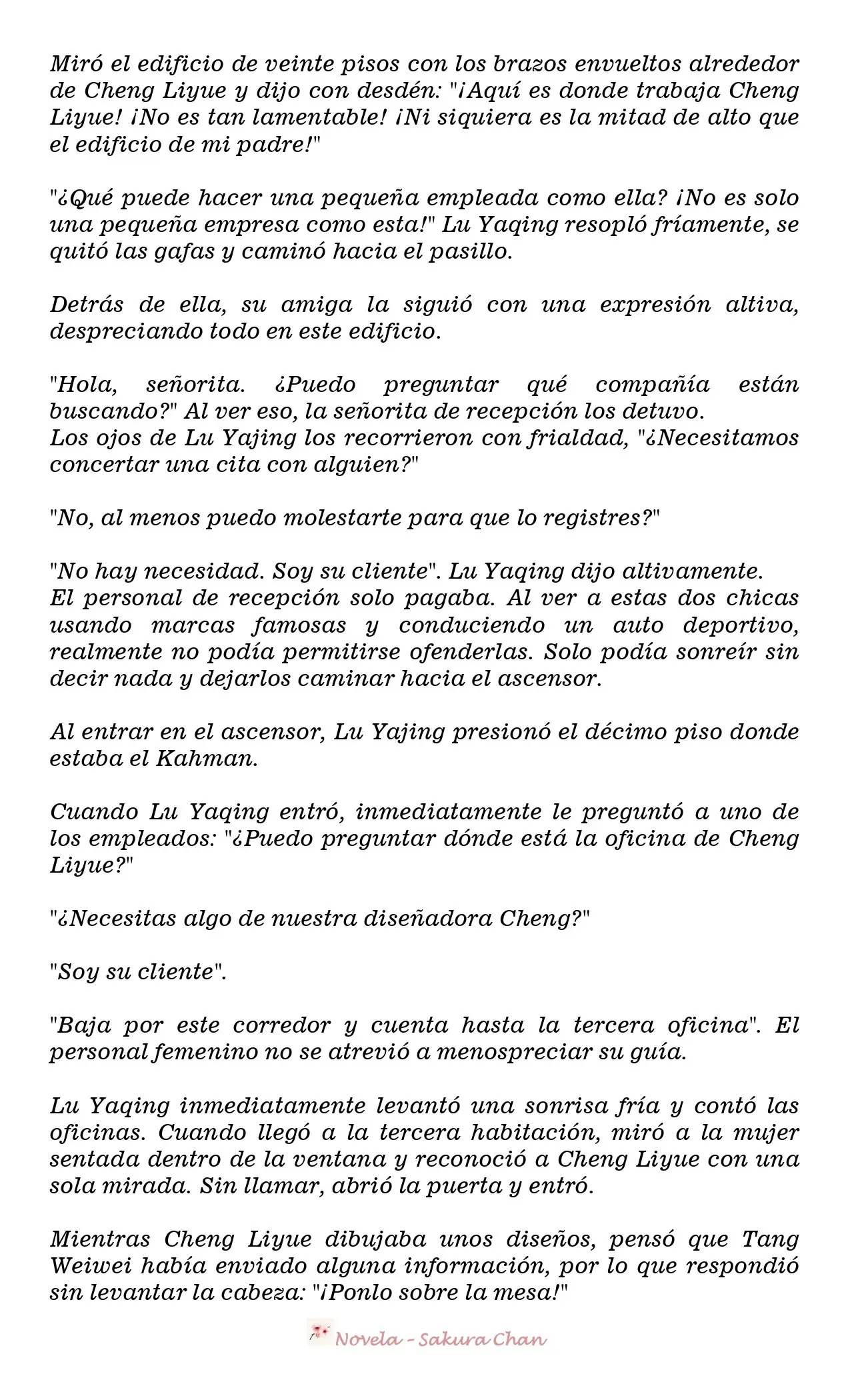 President Daddy's Excessive Love (Novela) - Capítulo 103 - Página 3 - LectorTMOo