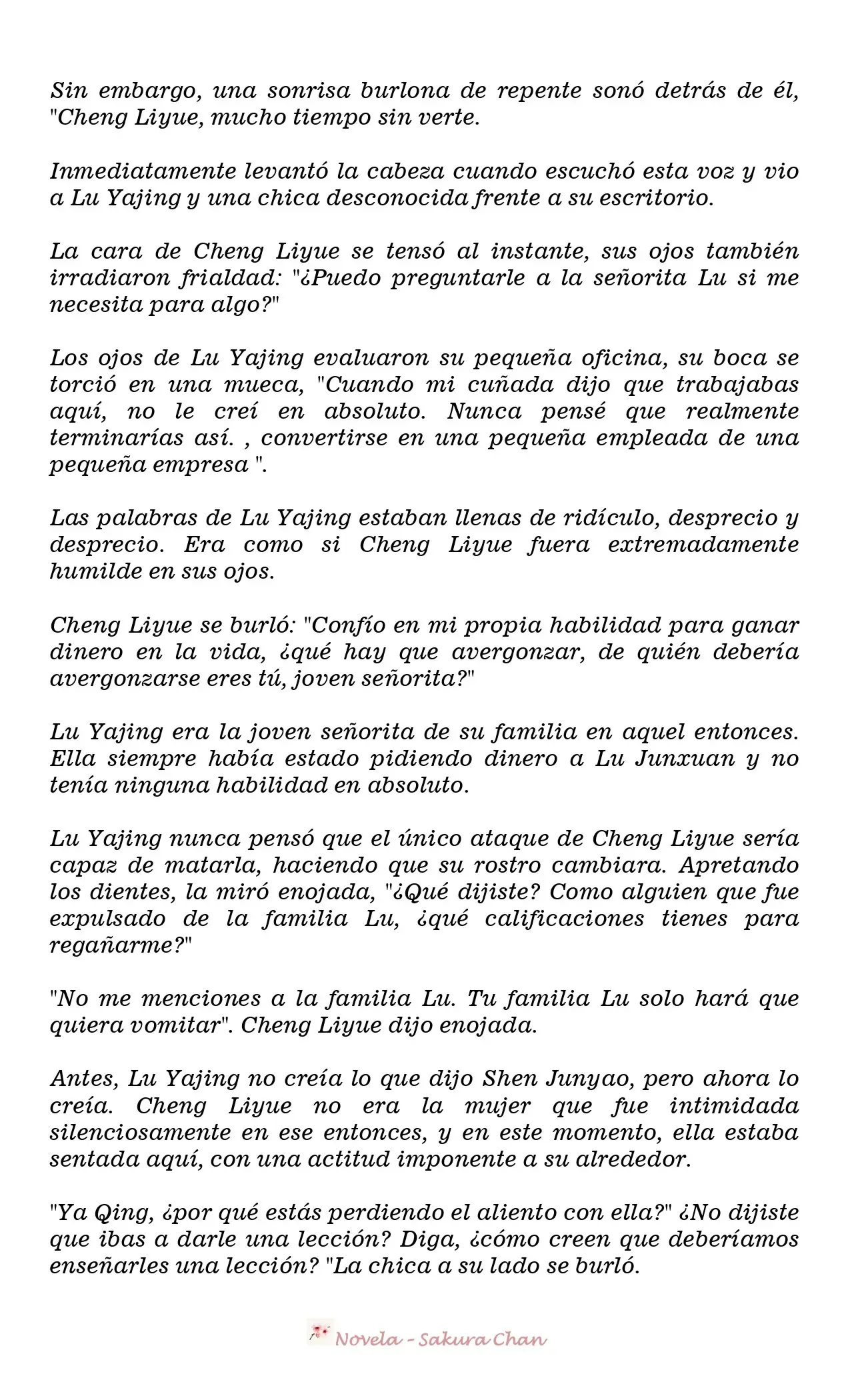 President Daddy's Excessive Love (Novela) - Capítulo 103 - Página 4 - LectorTMOo
