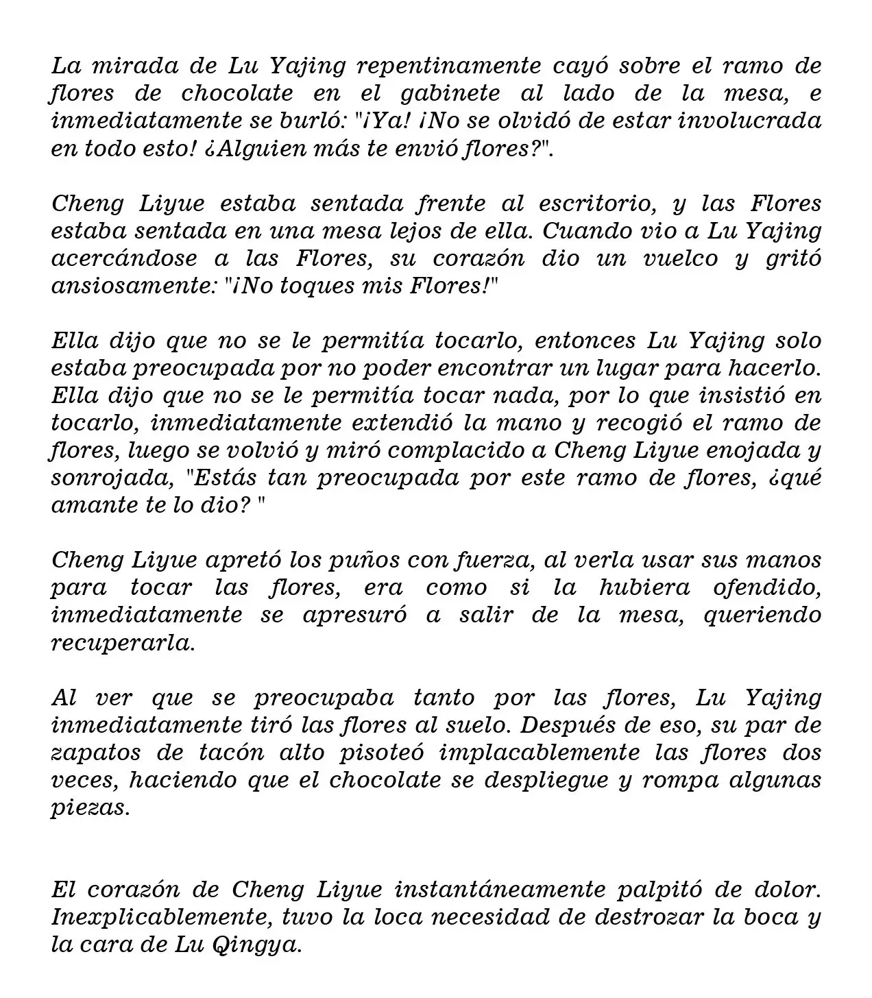 President Daddy's Excessive Love (Novela) - Capítulo 103 - Página 5 - LectorTMOo