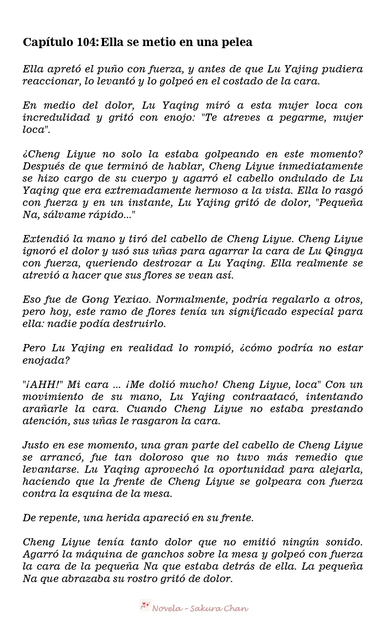 President Daddy's Excessive Love (Novela) - Capítulo 104 - Página 2 - LectorTMOo