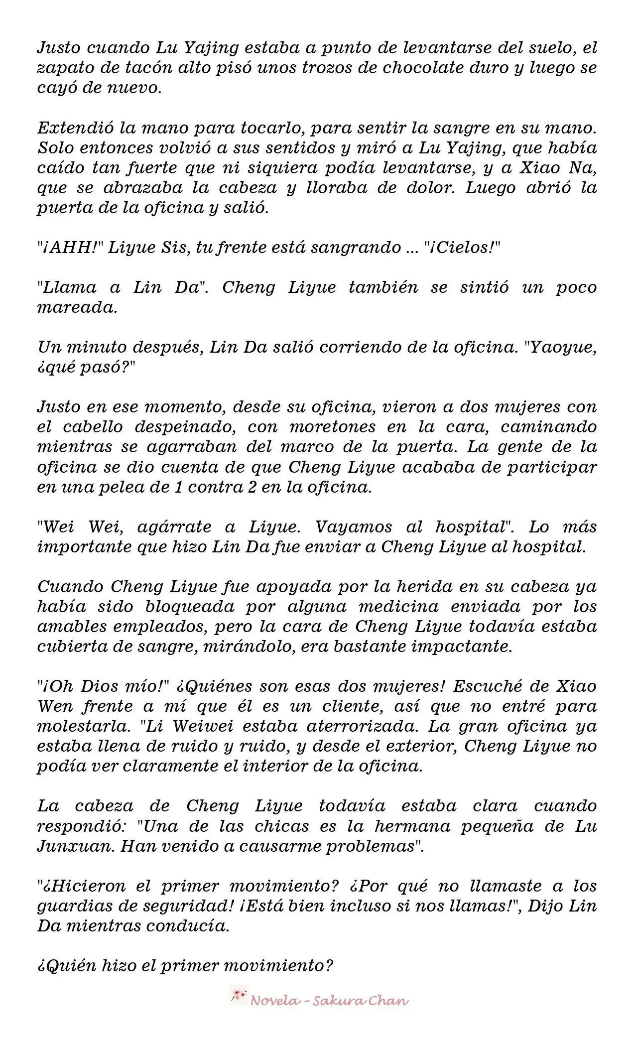 President Daddy's Excessive Love (Novela) - Capítulo 104 - Página 3 - LectorTMOo