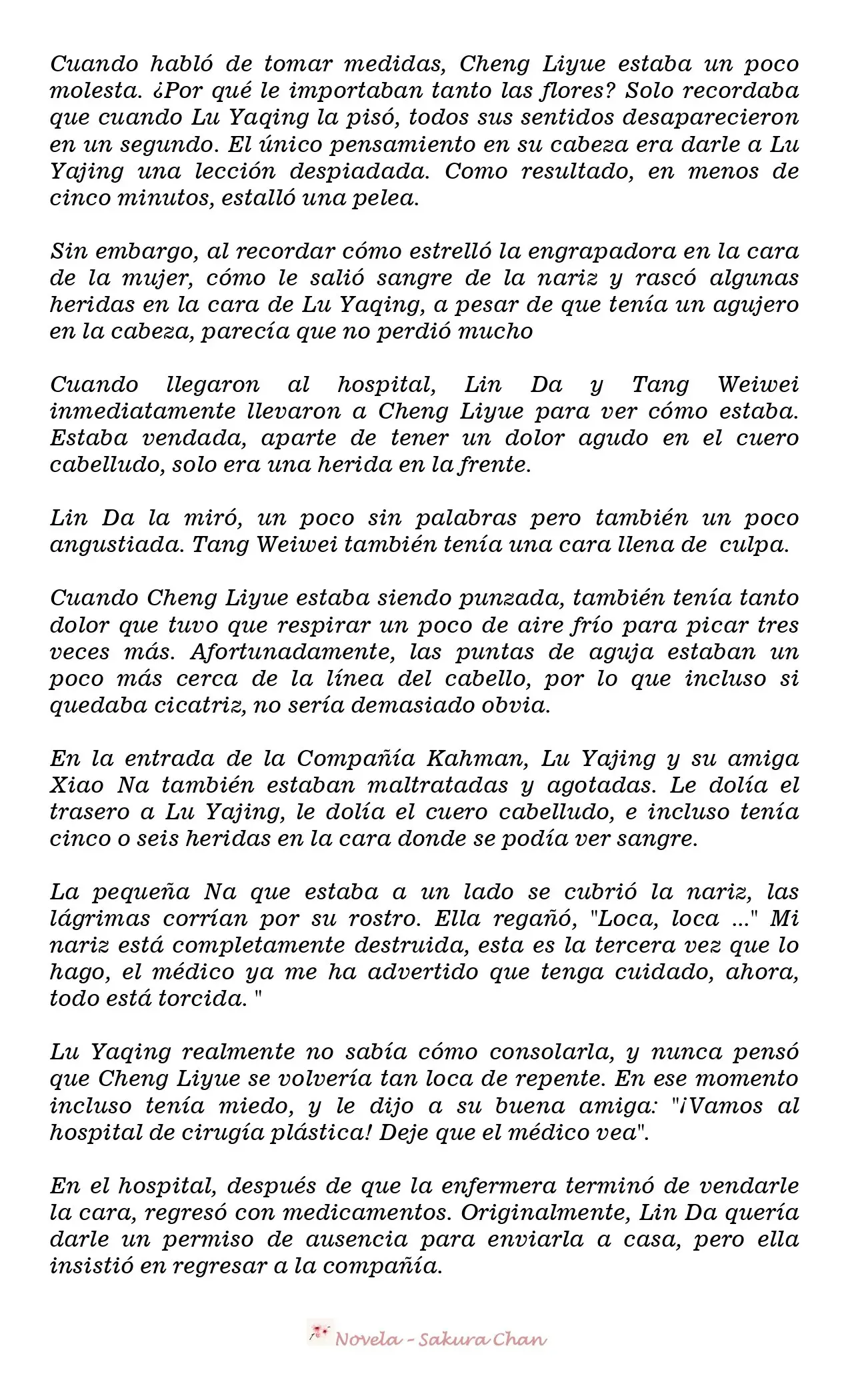 President Daddy's Excessive Love (Novela) - Capítulo 104 - Página 4 - LectorTMOo