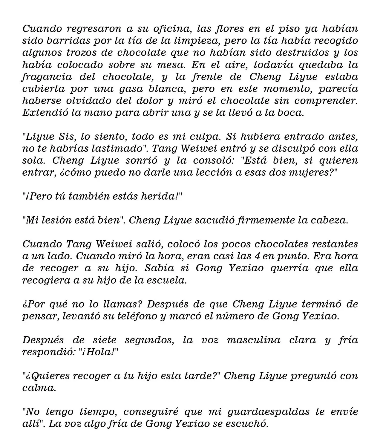 President Daddy's Excessive Love (Novela) - Capítulo 104 - Página 5 - LectorTMOo