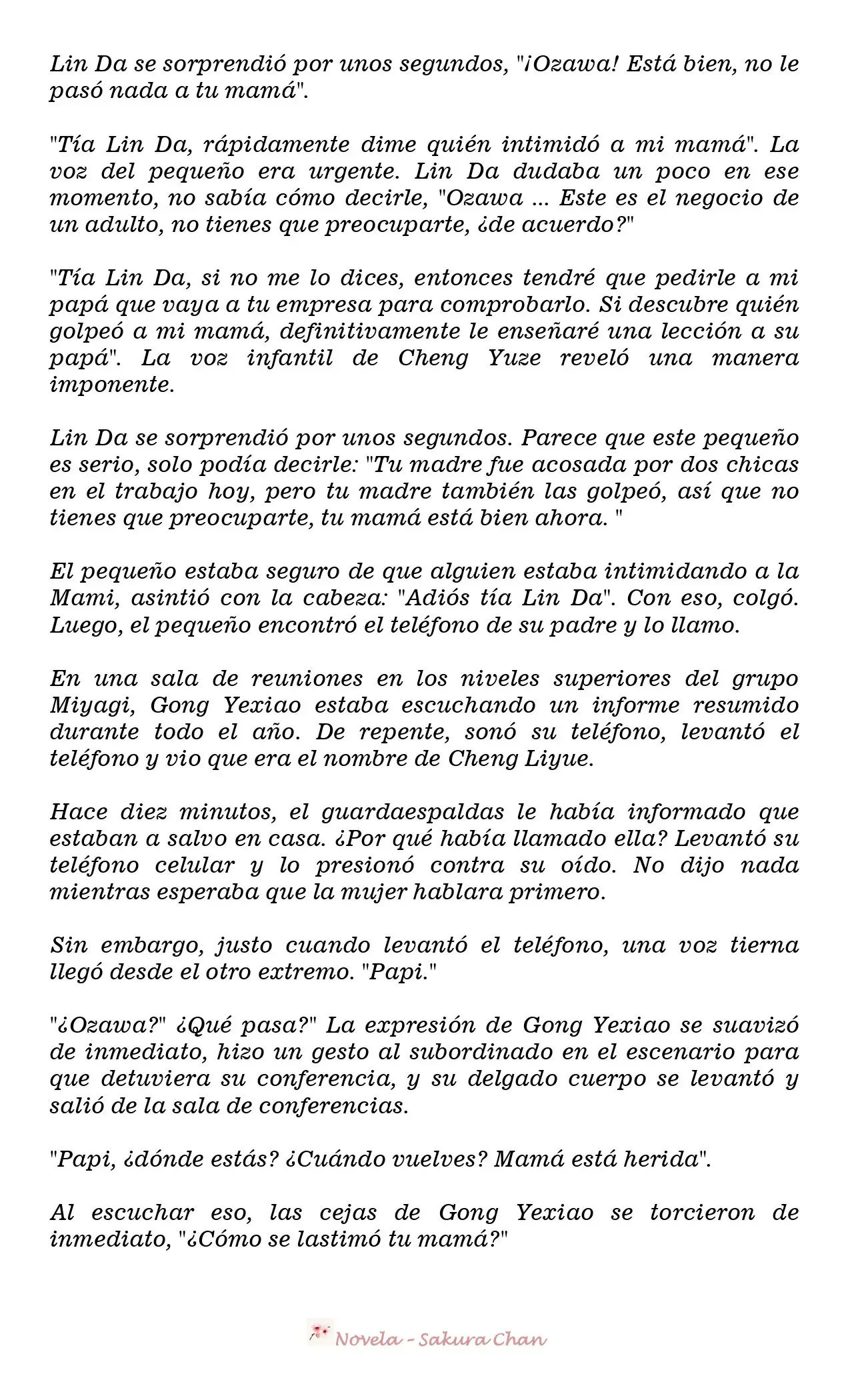 President Daddy's Excessive Love (Novela) - Capítulo 105 - Página 4 - LectorTMOo