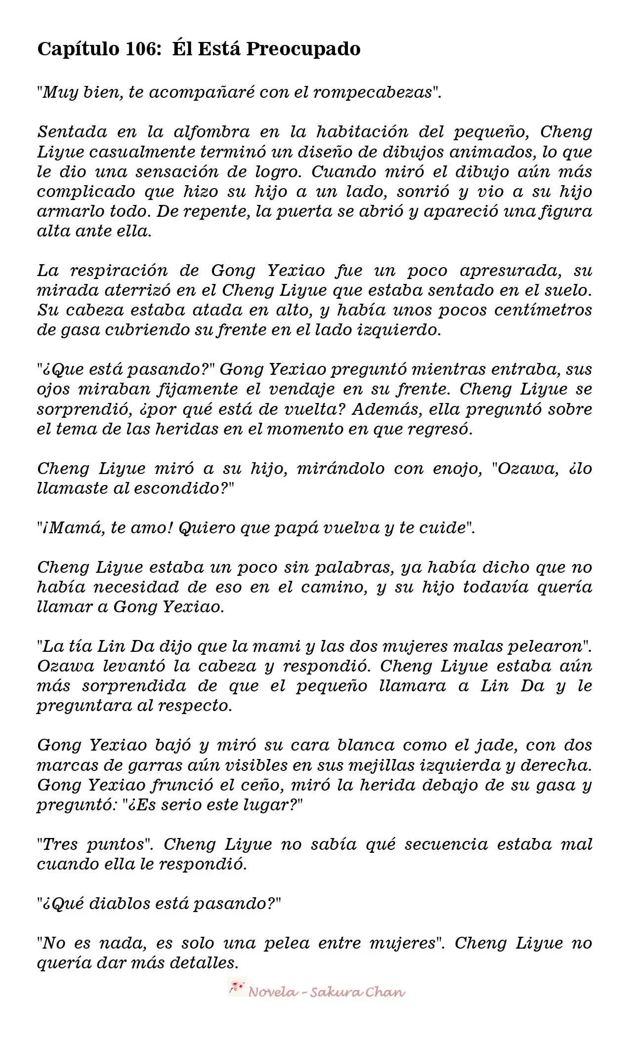President Daddy's Excessive Love (Novela) - Capítulo 106 - Página 2 - LectorTMOo