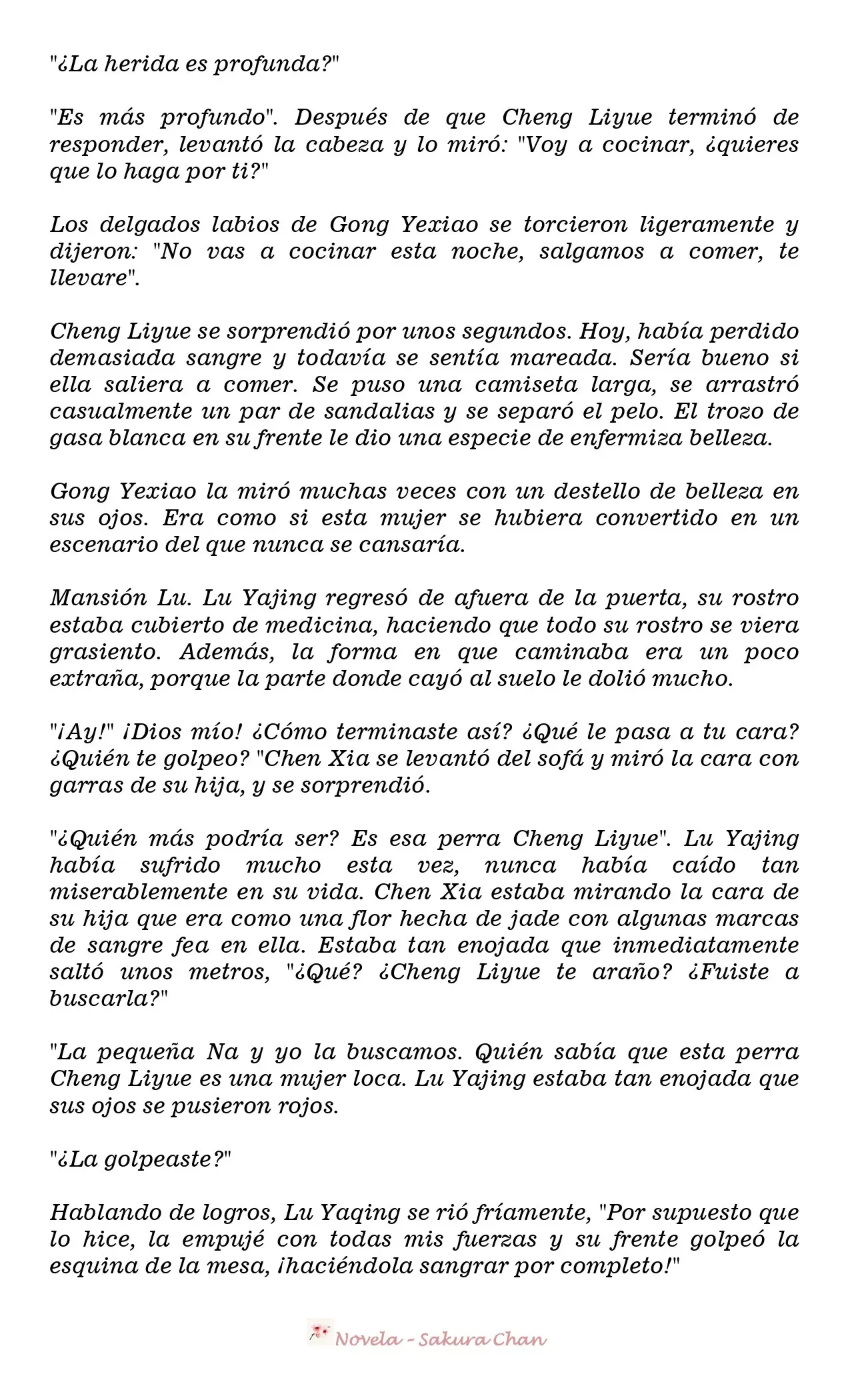 President Daddy's Excessive Love (Novela) - Capítulo 106 - Página 4 - LectorTMOo