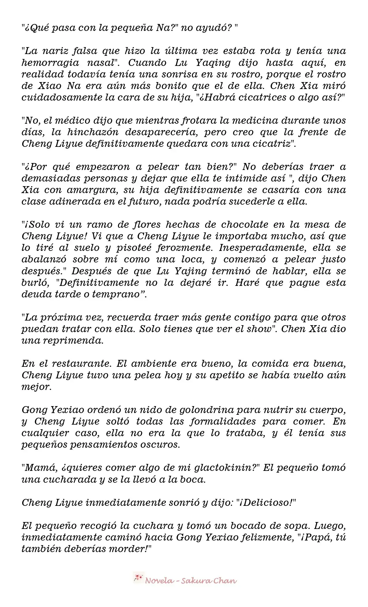 President Daddy's Excessive Love (Novela) - Capítulo 106 - Página 5 - LectorTMOo