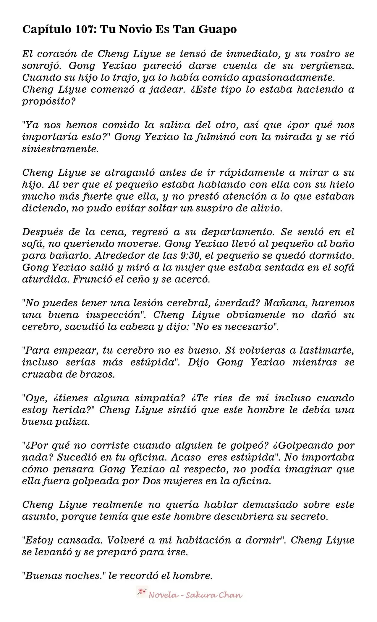 President Daddy's Excessive Love (Novela) - Capítulo 107 - Página 2 - LectorTMOo