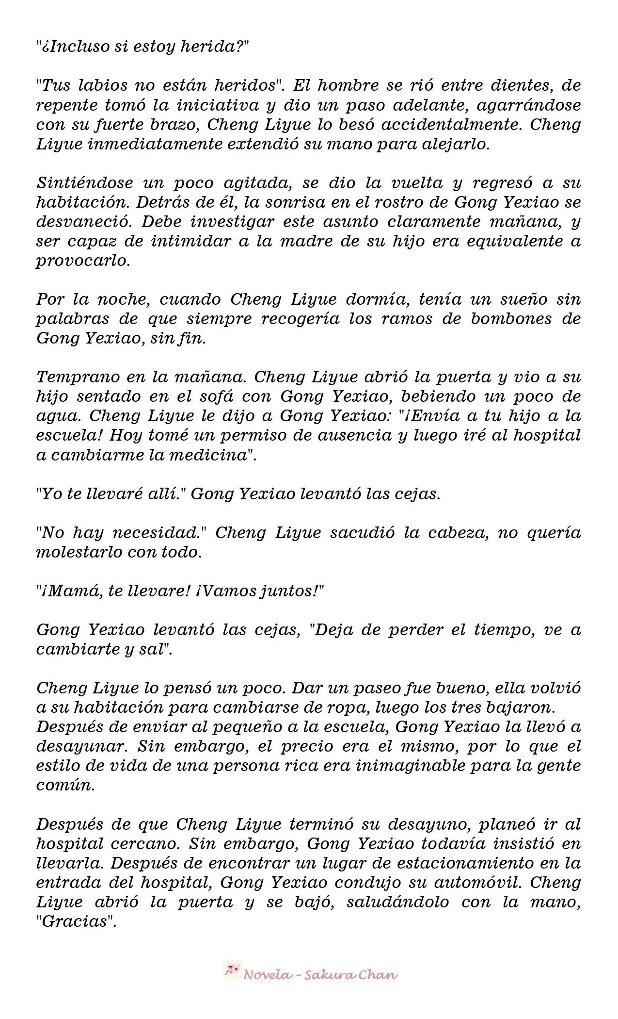 President Daddy's Excessive Love (Novela) - Capítulo 107 - Página 3 - LectorTMOo