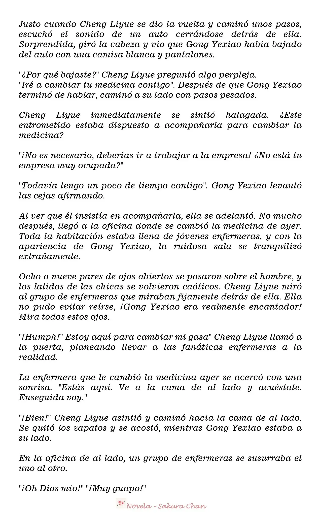 President Daddy's Excessive Love (Novela) - Capítulo 107 - Página 4 - LectorTMOo