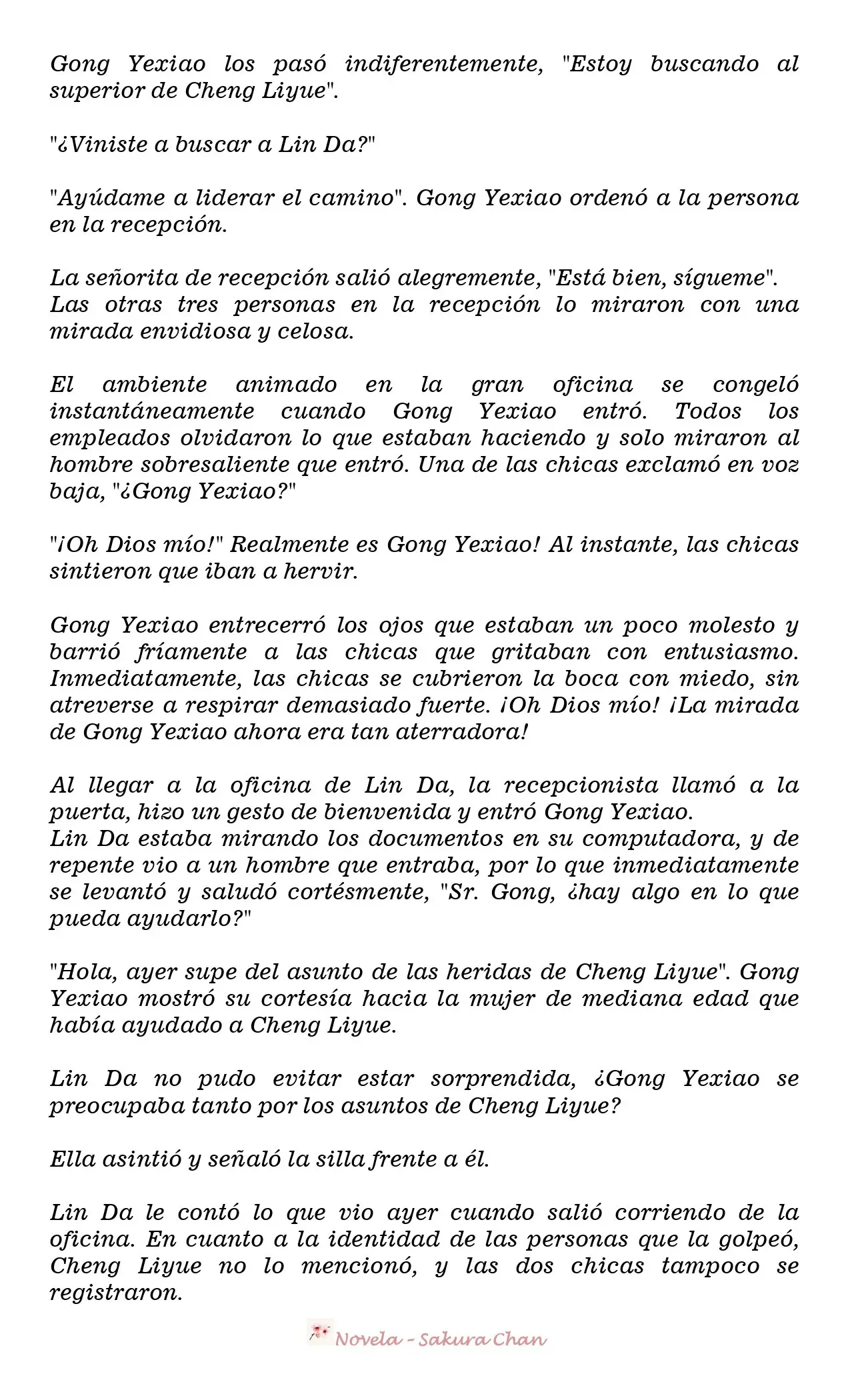 President Daddy's Excessive Love (Novela) - Capítulo 108 - Página 3 - LectorTMOo