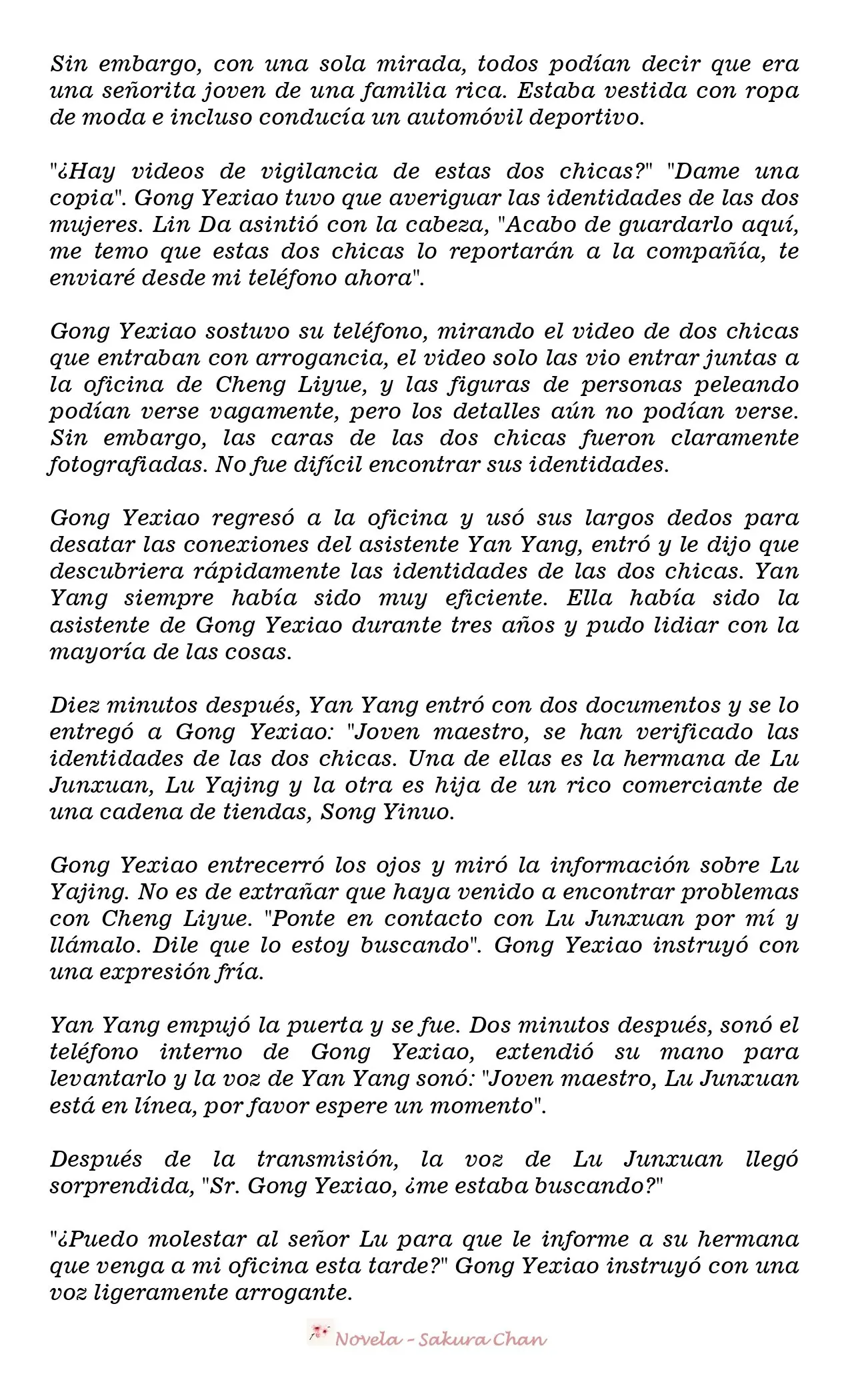 President Daddy's Excessive Love (Novela) - Capítulo 108 - Página 4 - LectorTMOo