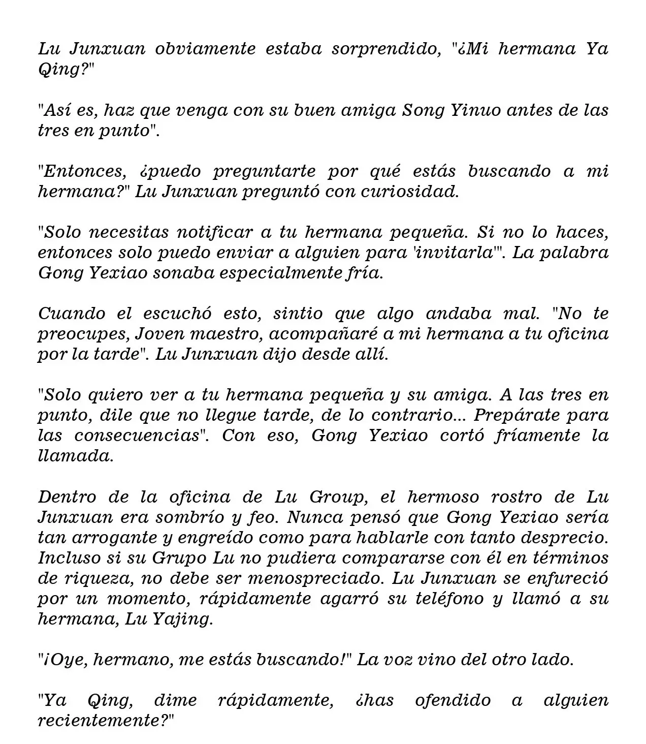 President Daddy's Excessive Love (Novela) - Capítulo 108 - Página 5 - LectorTMOo