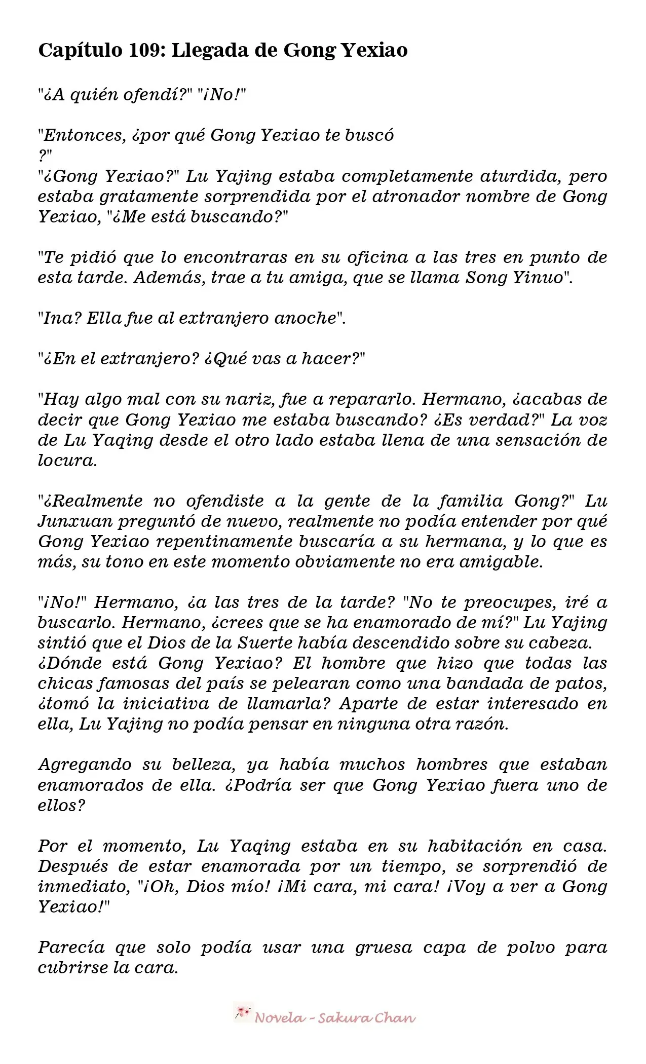 President Daddy's Excessive Love (Novela) - Capítulo 109 - Página 2 - LectorTMOo
