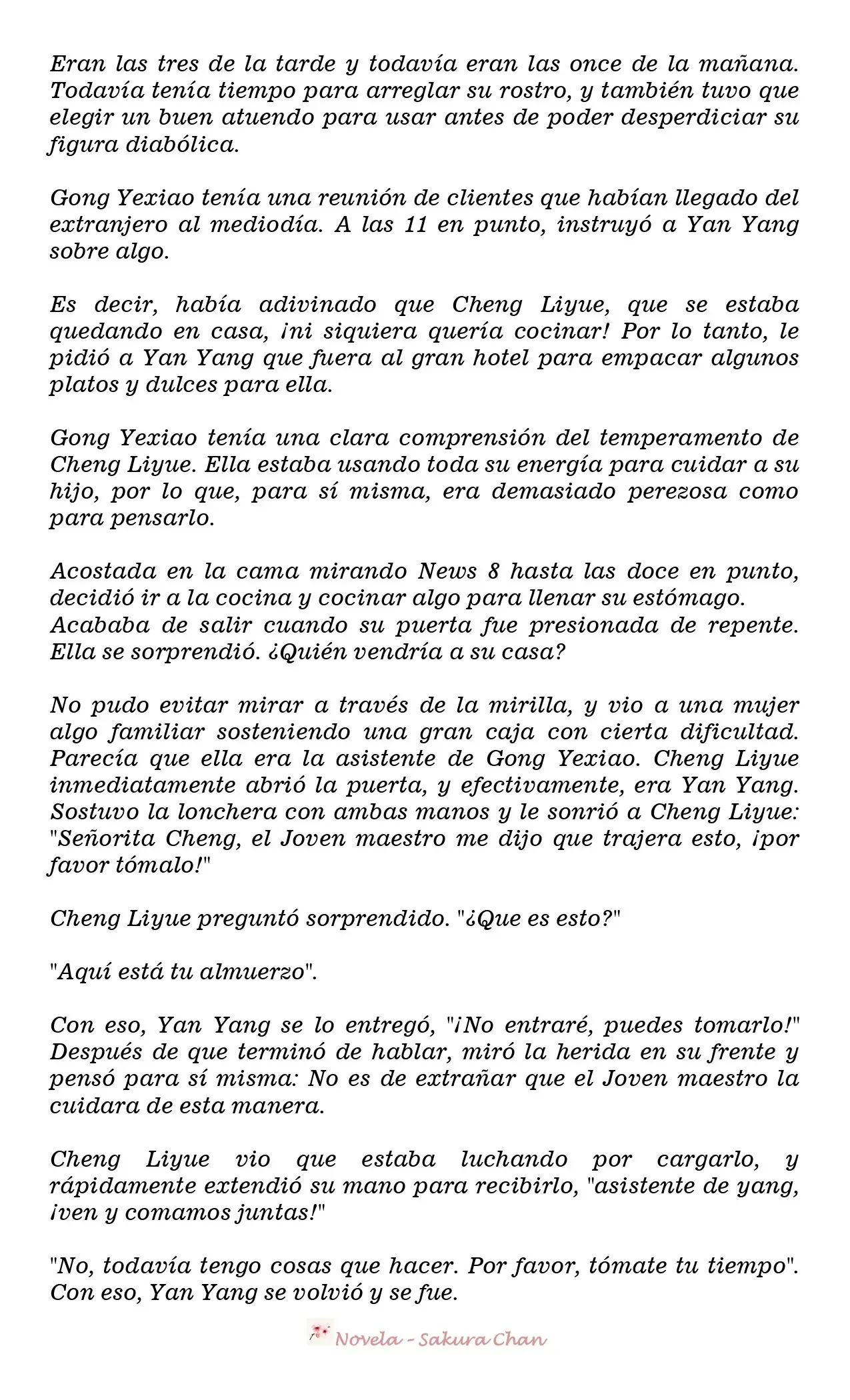 President Daddy's Excessive Love (Novela) - Capítulo 109 - Página 3 - LectorTMOo