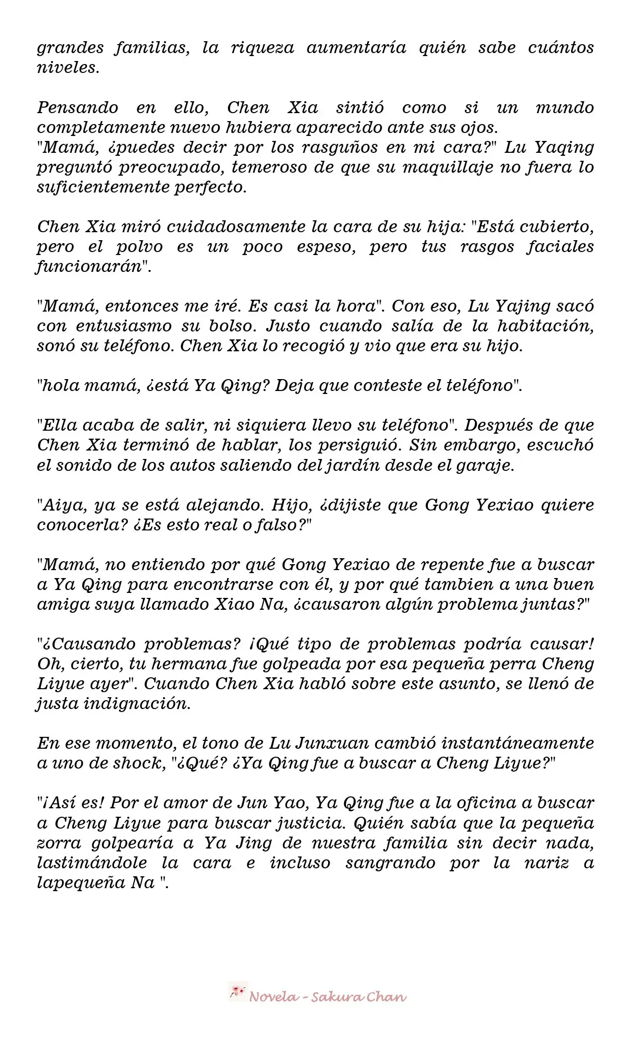 President Daddy's Excessive Love (Novela) - Capítulo 109 - Página 5 - LectorTMOo