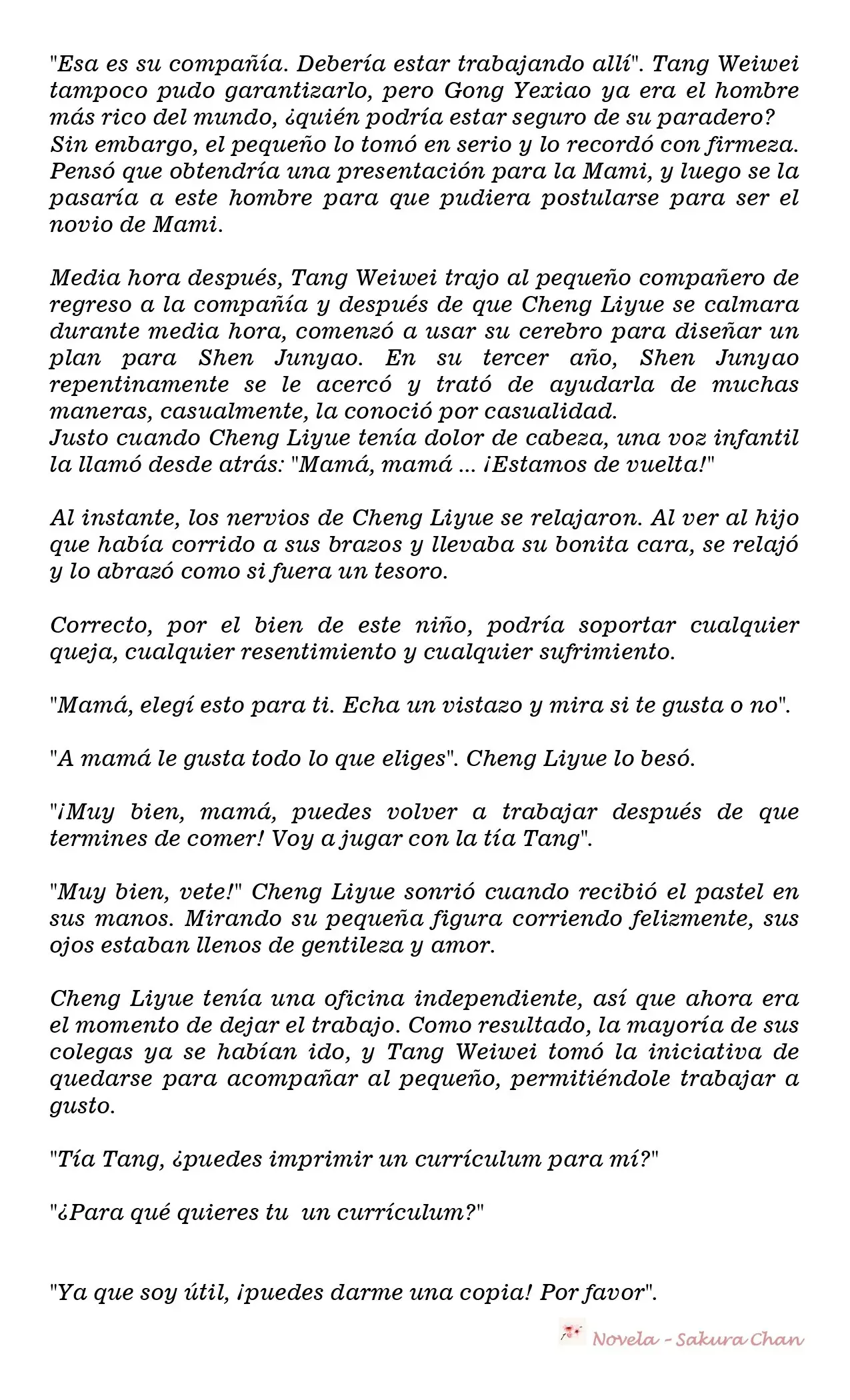 President Daddy's Excessive Love (Novela) - Capítulo 11 - Página 2 - LectorTMOo