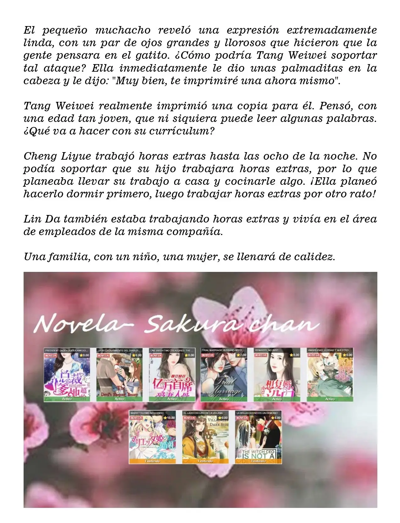 President Daddy's Excessive Love (Novela) - Capítulo 11 - Página 3 - LectorTMOo