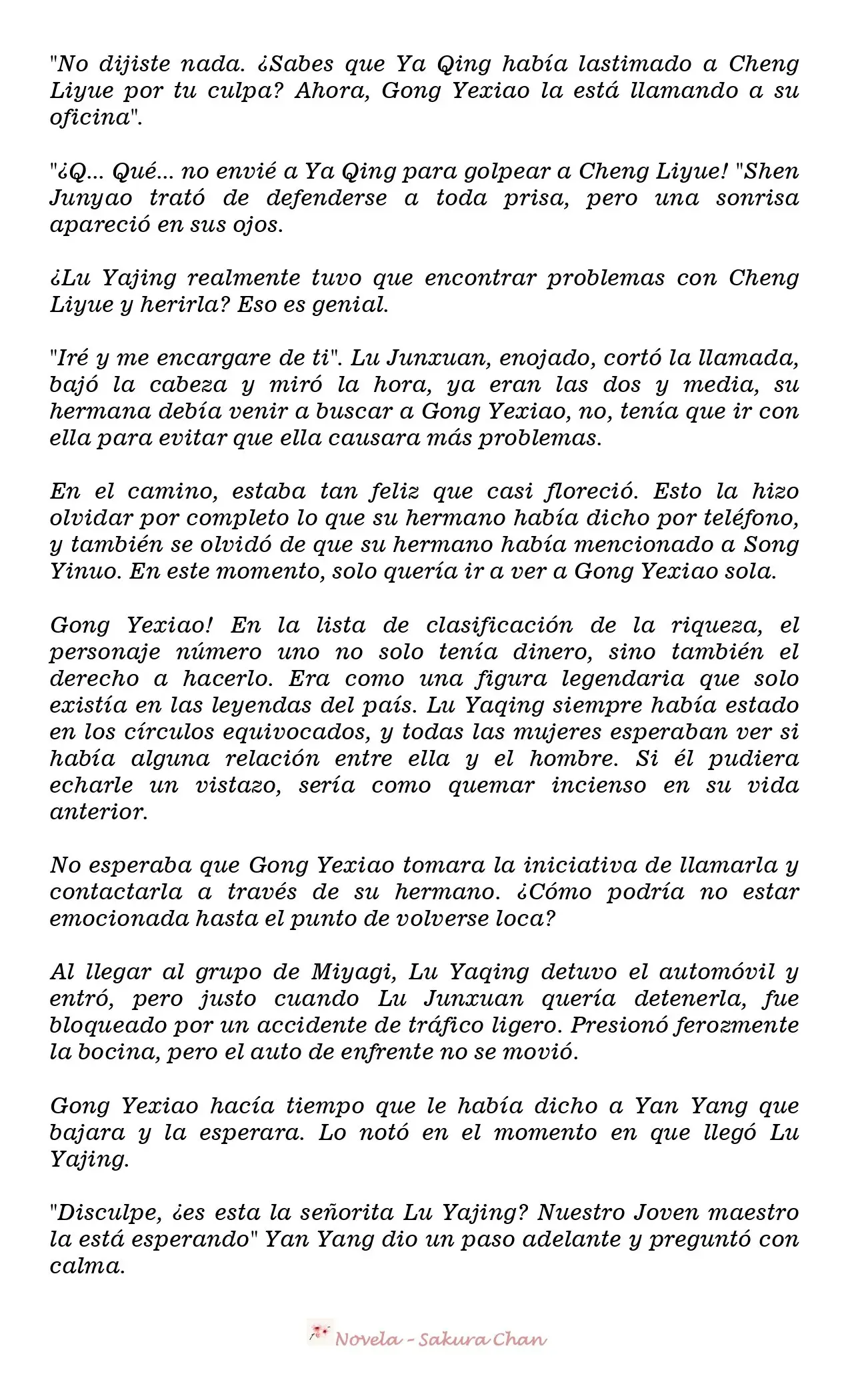 President Daddy's Excessive Love (Novela) - Capítulo 110 - Página 3 - LectorTMOo