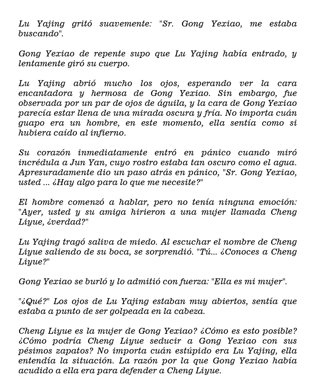 President Daddy's Excessive Love (Novela) - Capítulo 110 - Página 5 - LectorTMOo