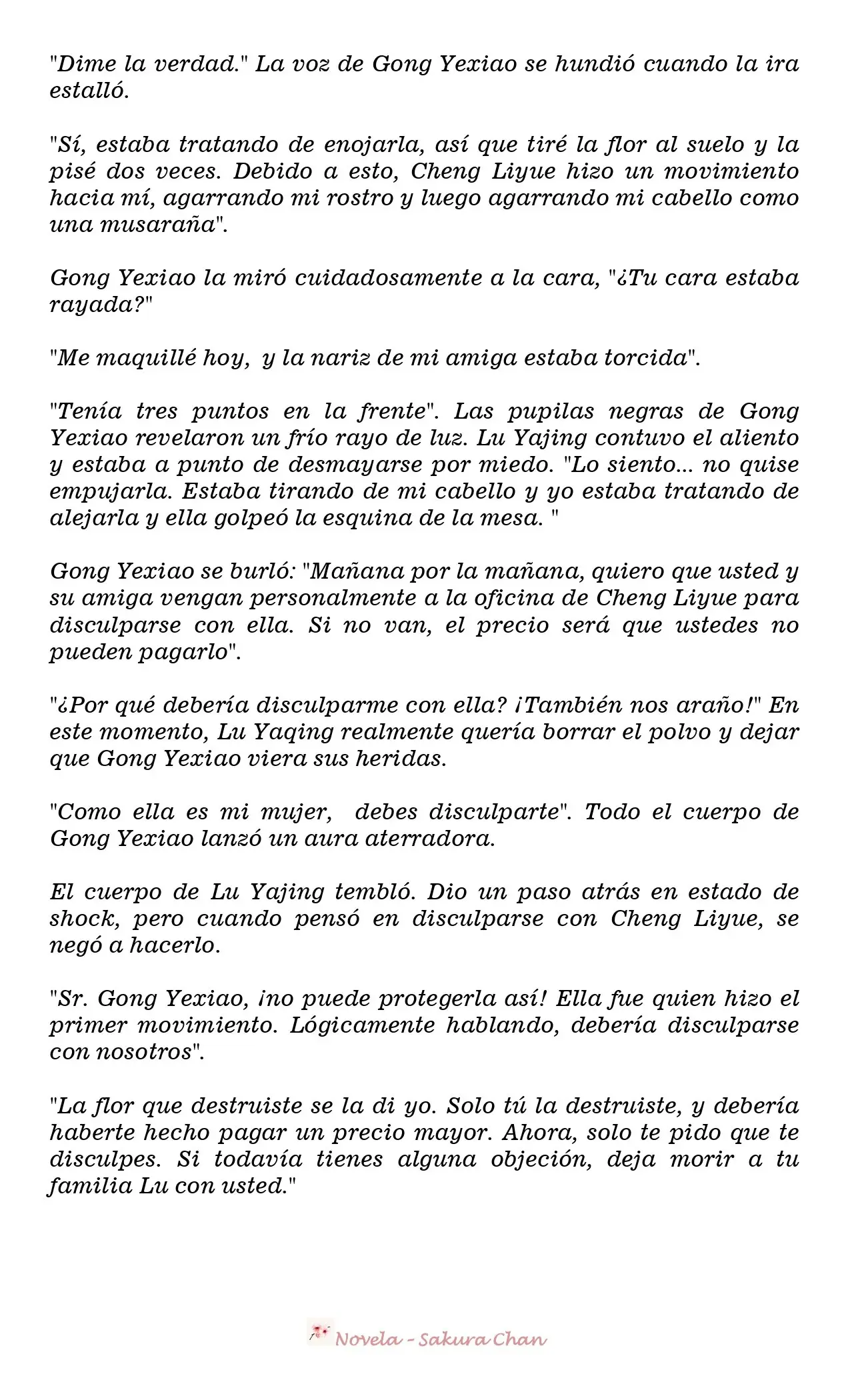 President Daddy's Excessive Love (Novela) - Capítulo 111 - Página 3 - LectorTMOo