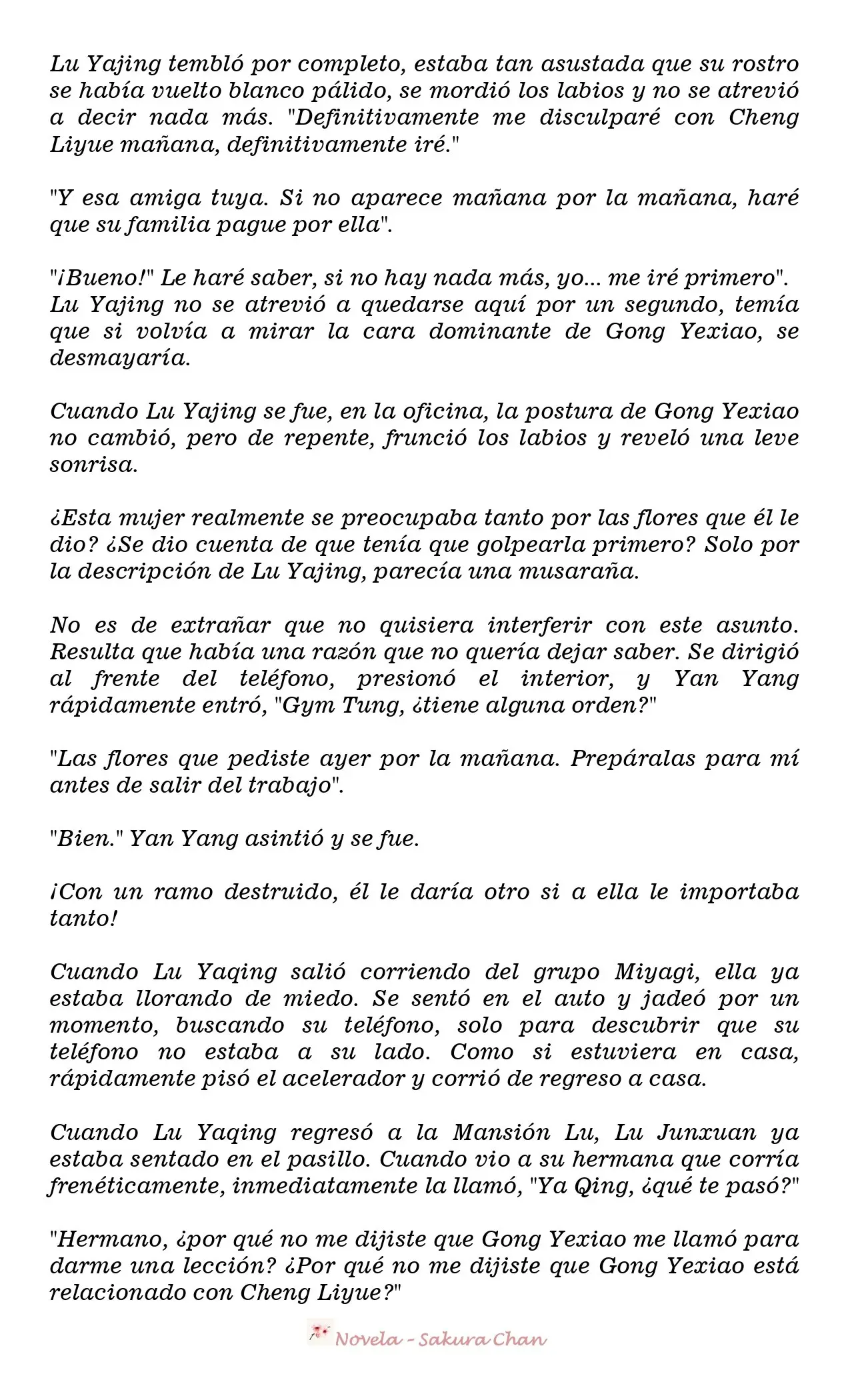 President Daddy's Excessive Love (Novela) - Capítulo 111 - Página 4 - LectorTMOo