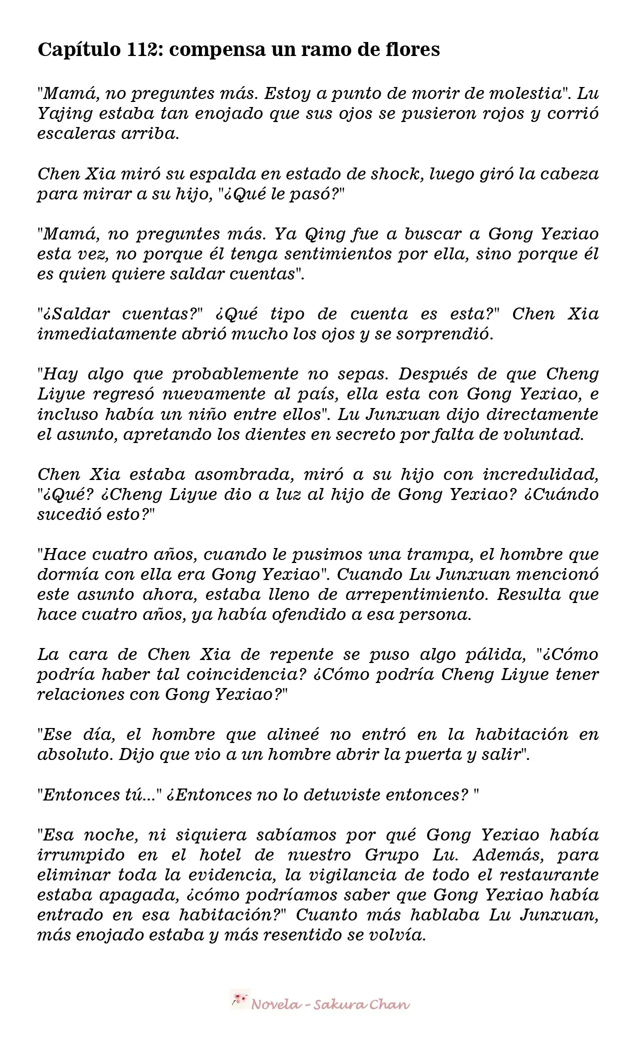 President Daddy's Excessive Love (Novela) - Capítulo 112 - Página 2 - LectorTMOo