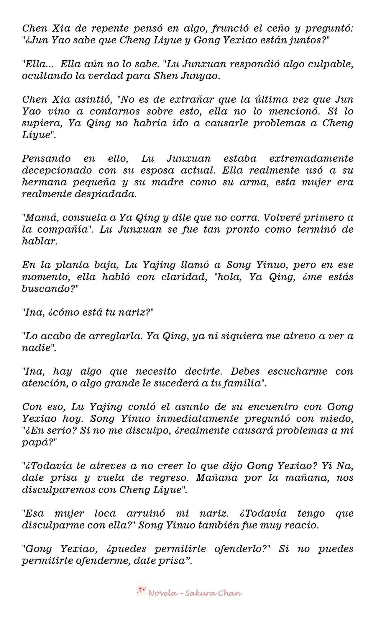 President Daddy's Excessive Love (Novela) - Capítulo 112 - Página 3 - LectorTMOo