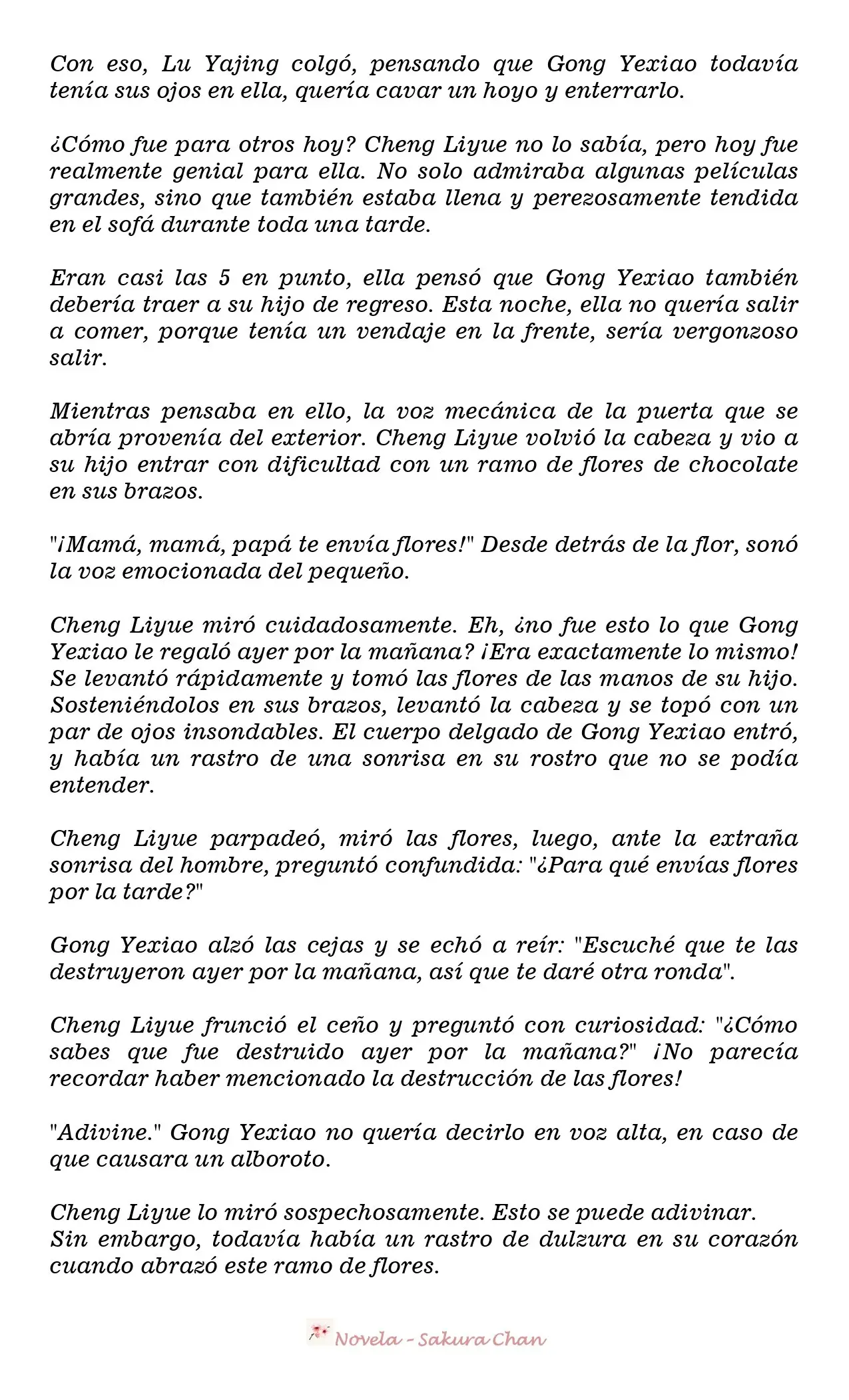 President Daddy's Excessive Love (Novela) - Capítulo 112 - Página 4 - LectorTMOo