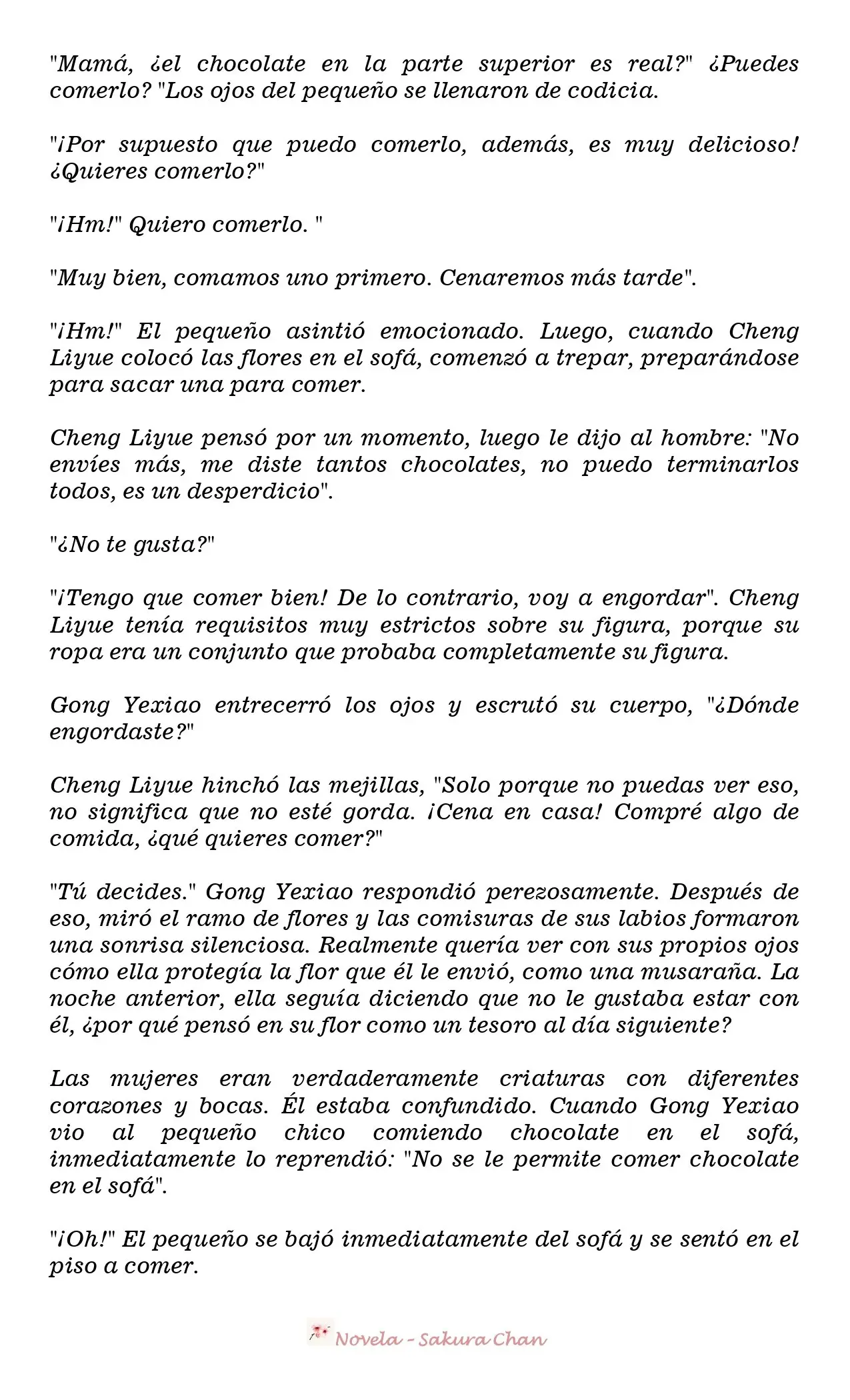 President Daddy's Excessive Love (Novela) - Capítulo 112 - Página 5 - LectorTMOo