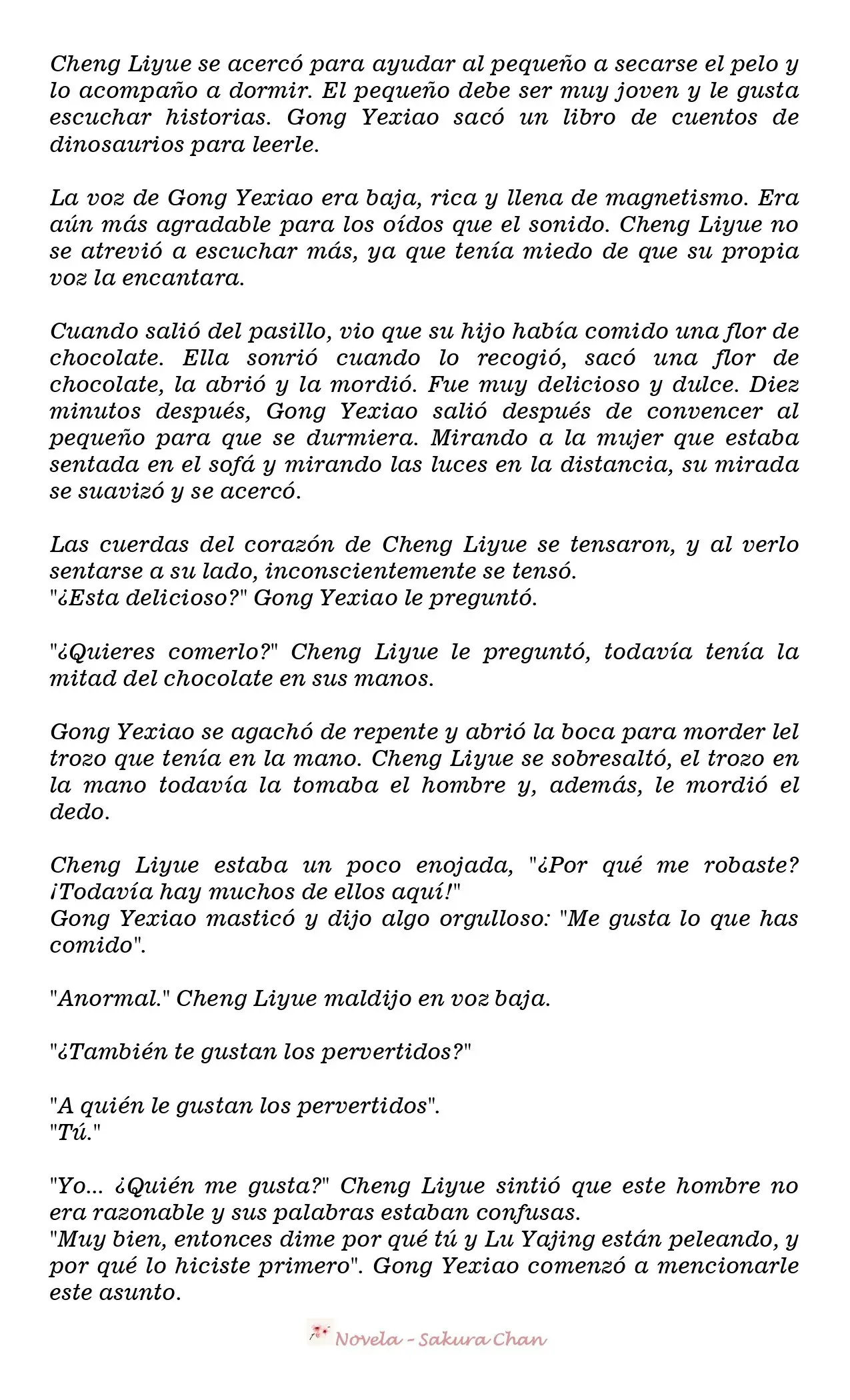 President Daddy's Excessive Love (Novela) - Capítulo 113 - Página 4 - LectorTMOo
