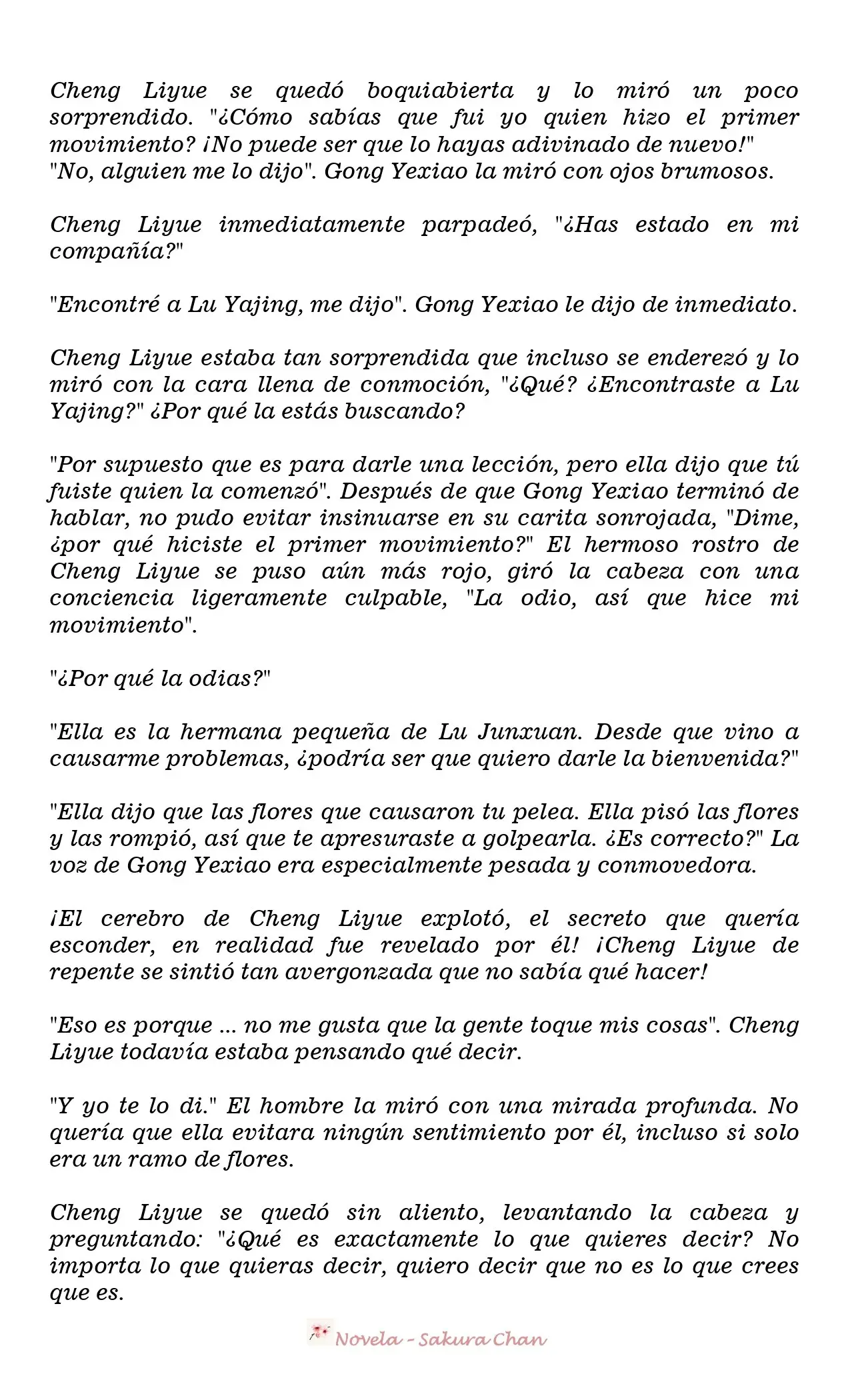 President Daddy's Excessive Love (Novela) - Capítulo 113 - Página 5 - LectorTMOo